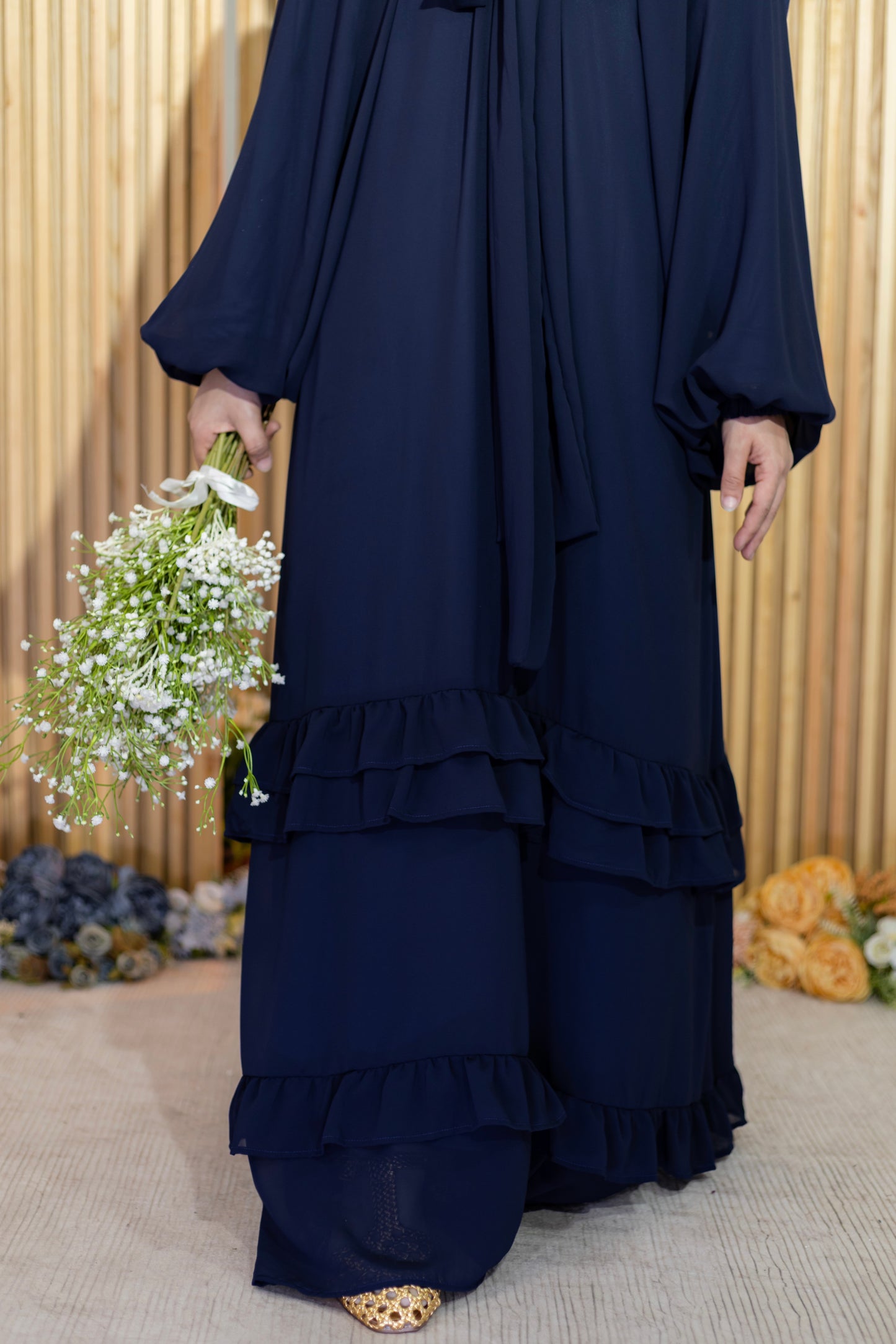 Chiffon Dress شيفون دريس - QS0143