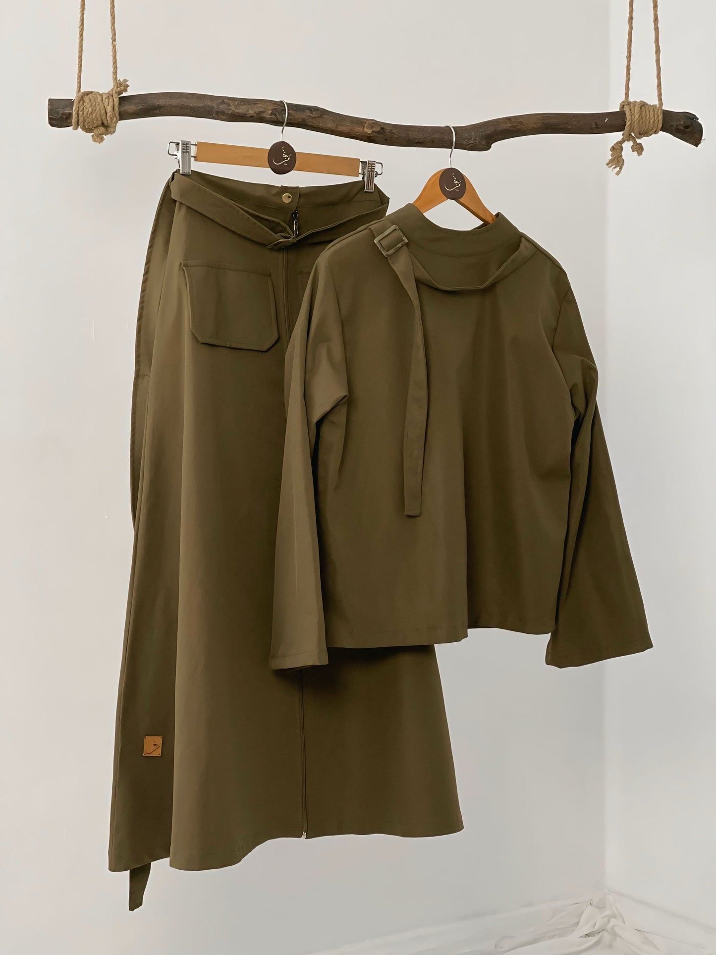 GABARDINE SET - ست جبردين QW0111