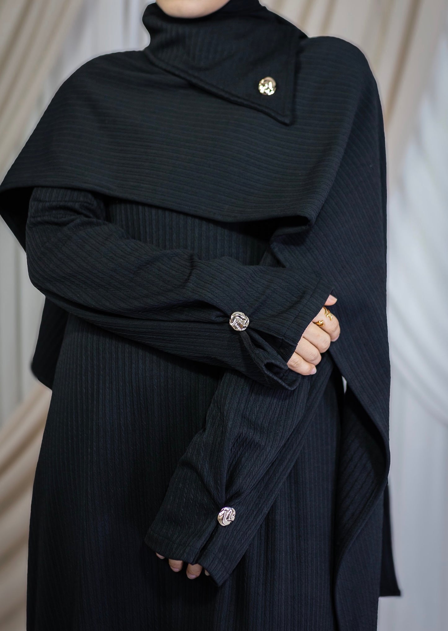 TUMANINA DRESS - فستان طمأنينة QW0117