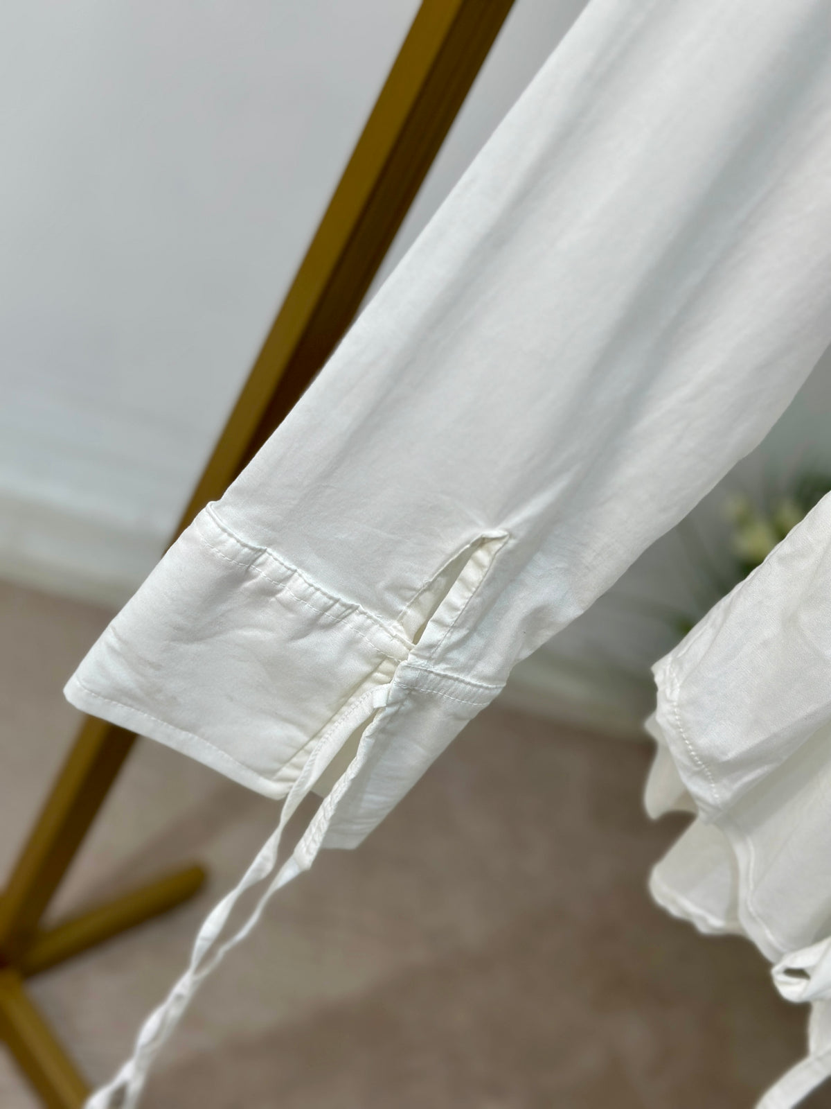 Poplin Blouse بلوزة بوبلين - QS0174