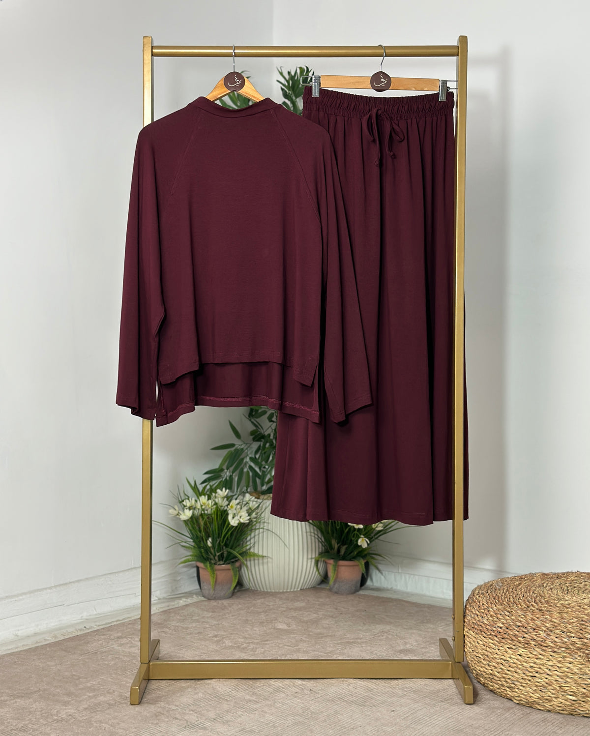Cotton Skirt Set  ست جيب قطن - QS0173
