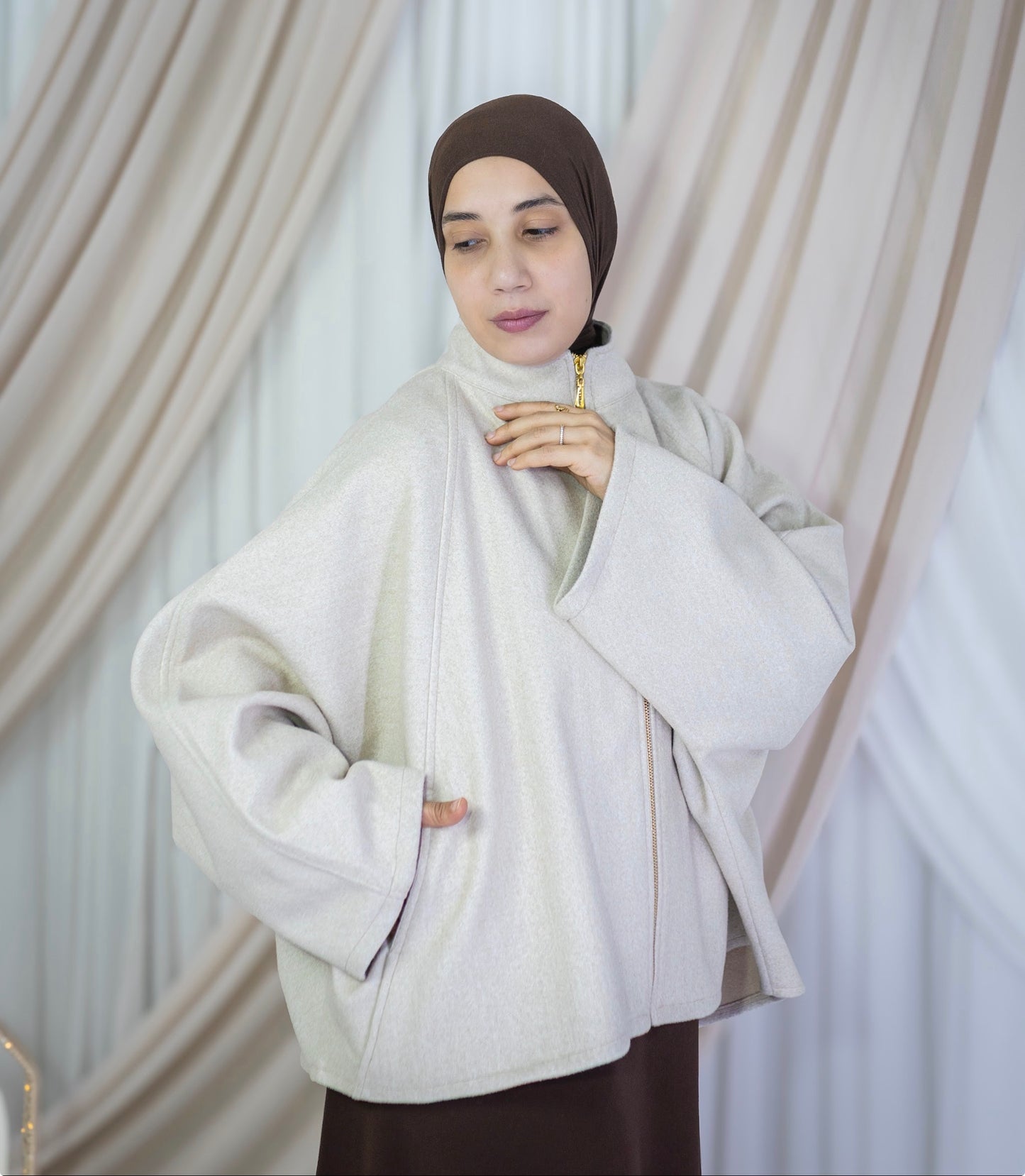 Al-NOBL - Wool Jacket - النُّبل QW0121