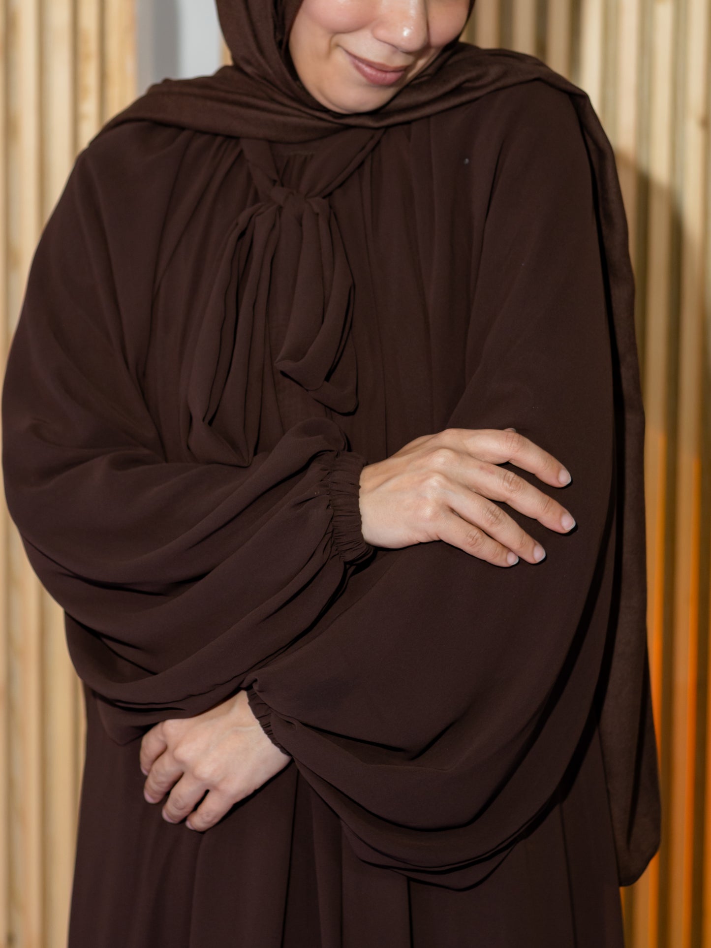 Chiffon Dress شيفون دريس - QS0143