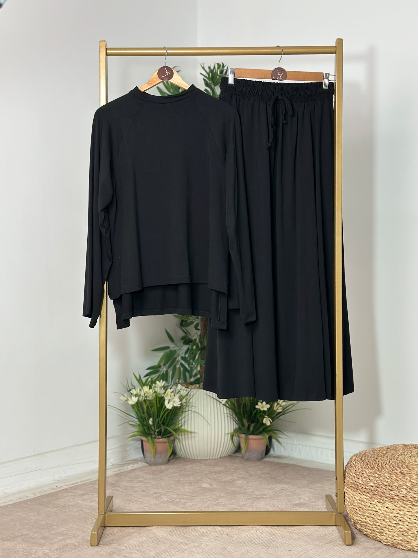 Cotton Skirt Set  ست جيب قطن - QS0173