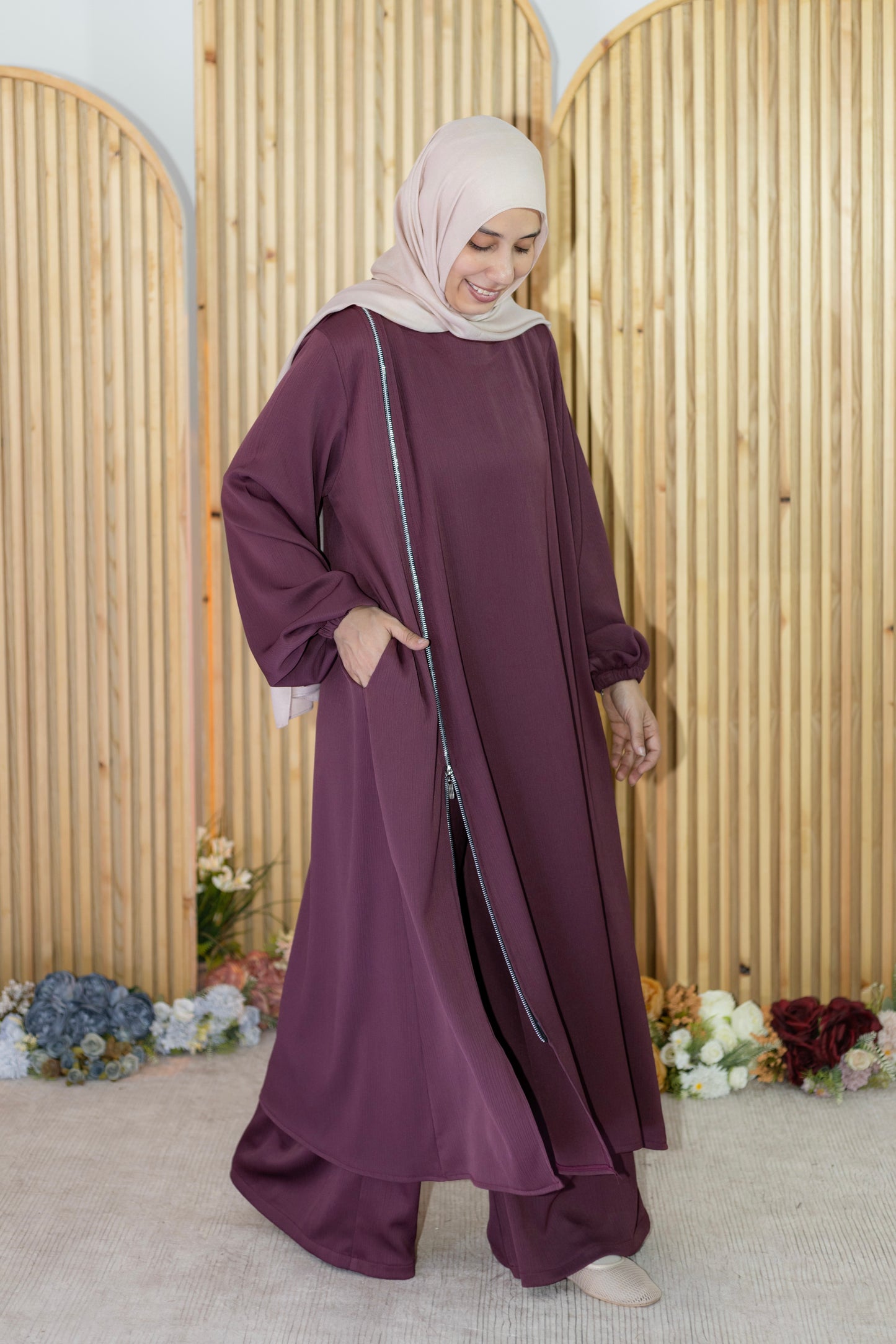 Zipped Set ست سوستة -QS0147