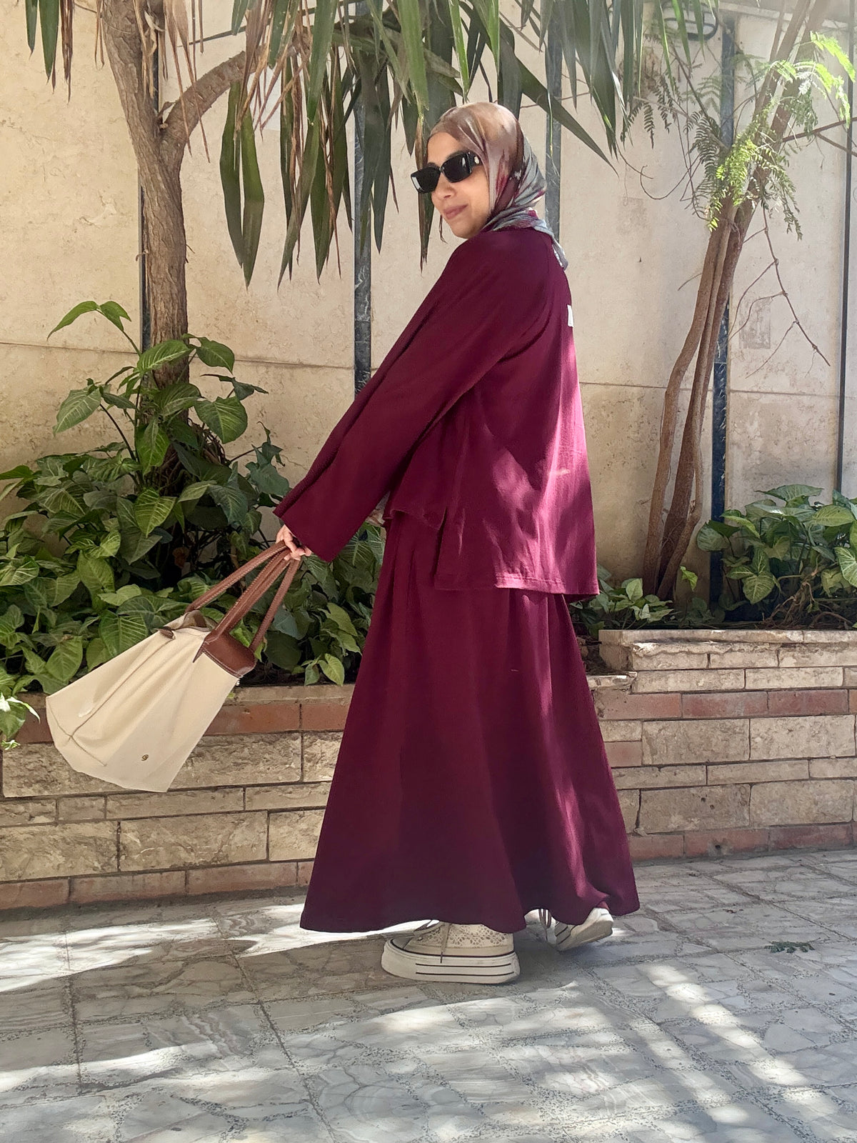 Cotton Skirt Set  ست جيب قطن - QS0173