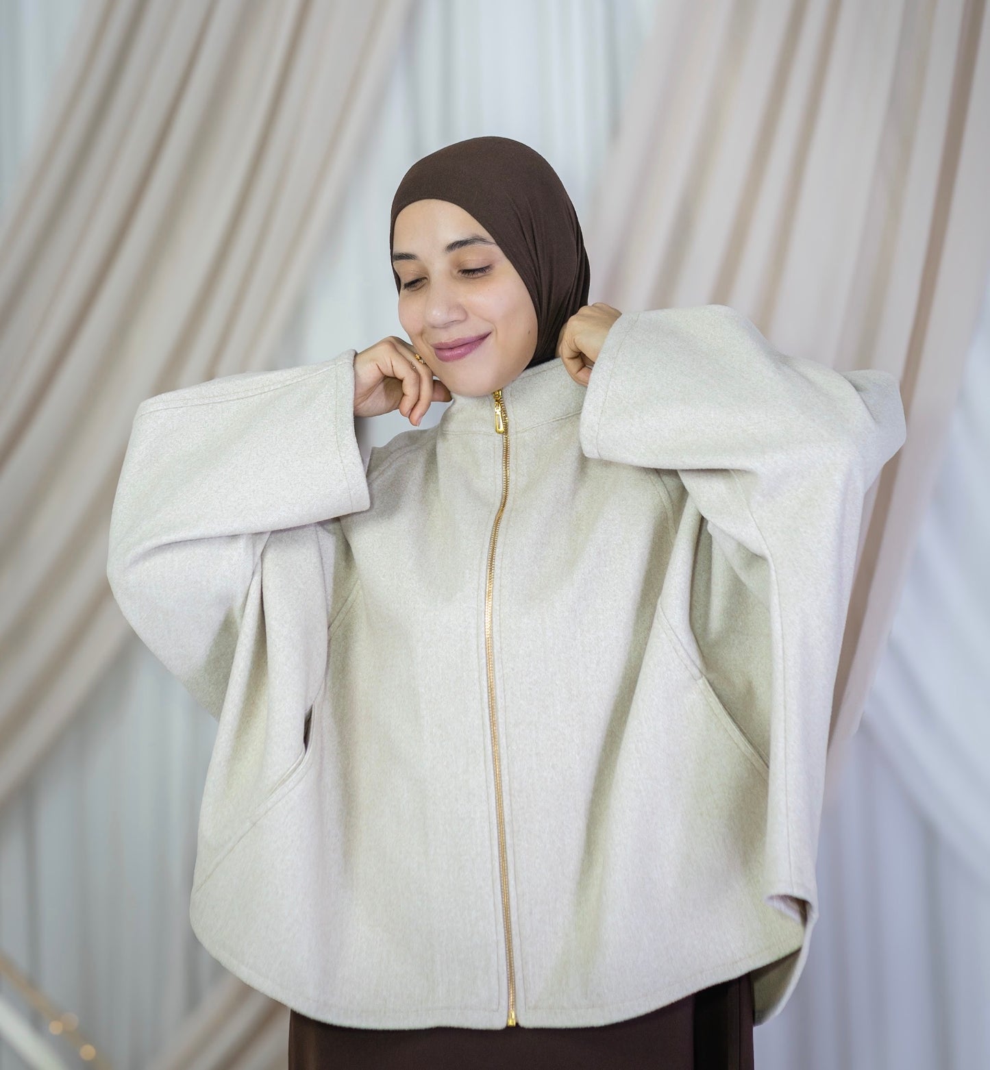 Al-NOBL - Wool Jacket - النُّبل QW0121