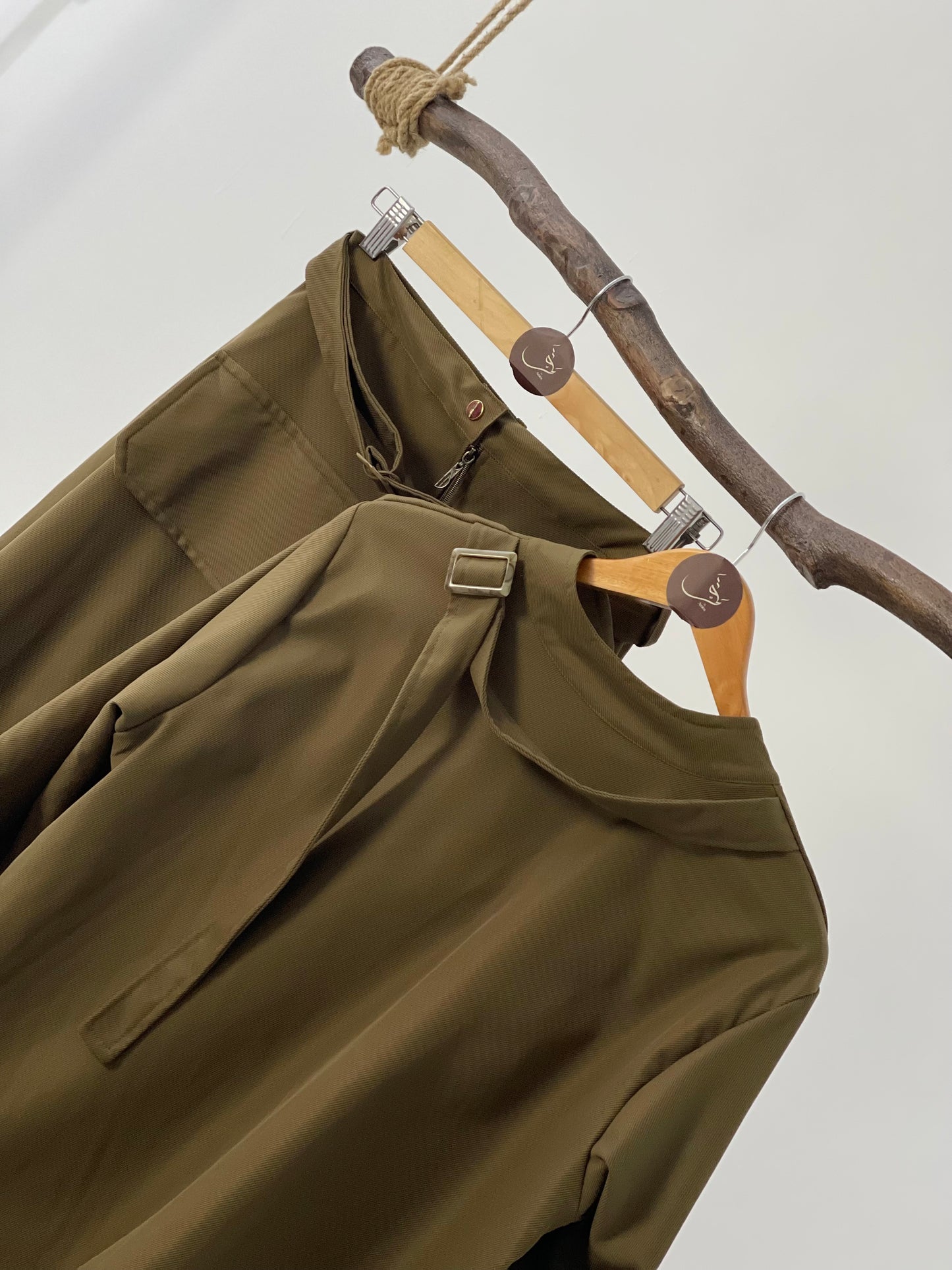 GABARDINE SET - ست جبردين QW0111