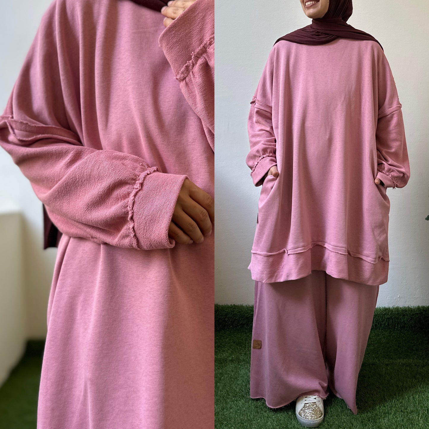 Moon Melton Set - ملتون ست