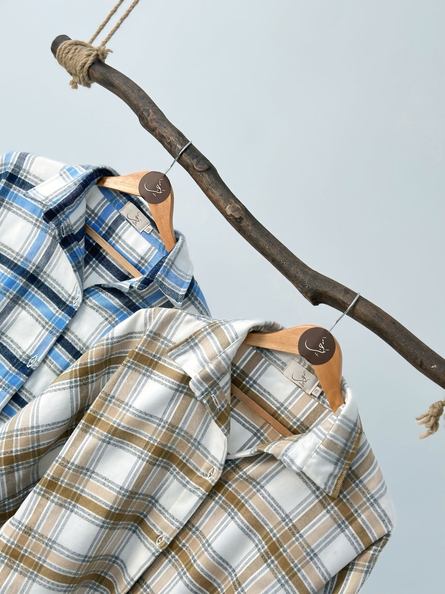 Plaid Shirt - قميص كاروهات - Drop 15🍂 شتوية ٢٦