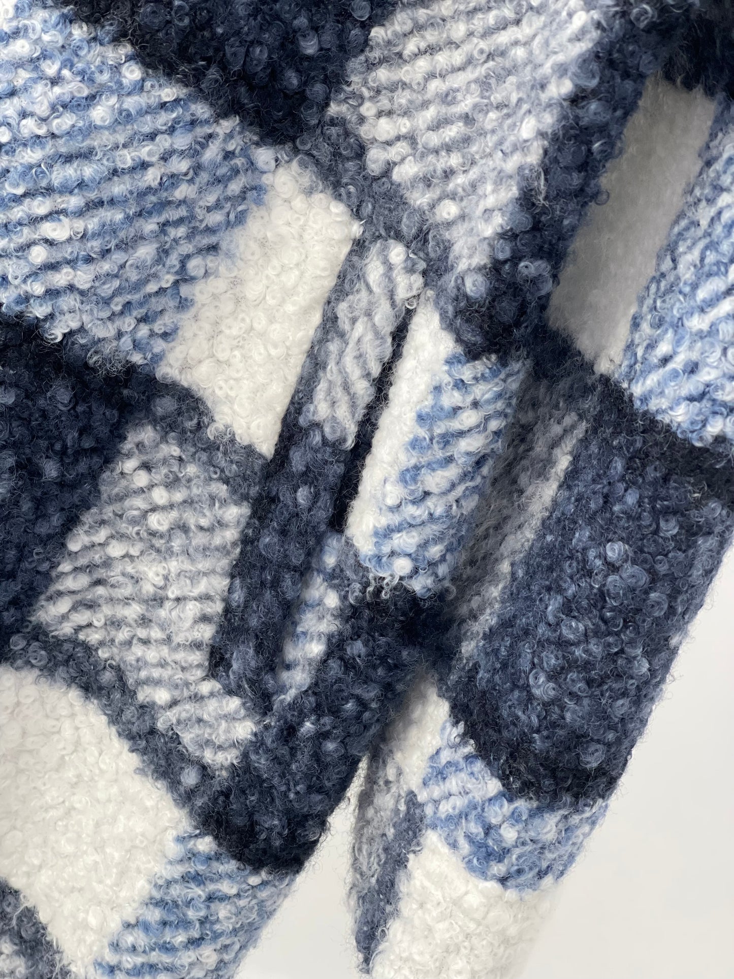 Oversized Wool Shirt - شيمز اوفر سيز صوف قصير - Drop 20 🍂 شتوية ٢٦