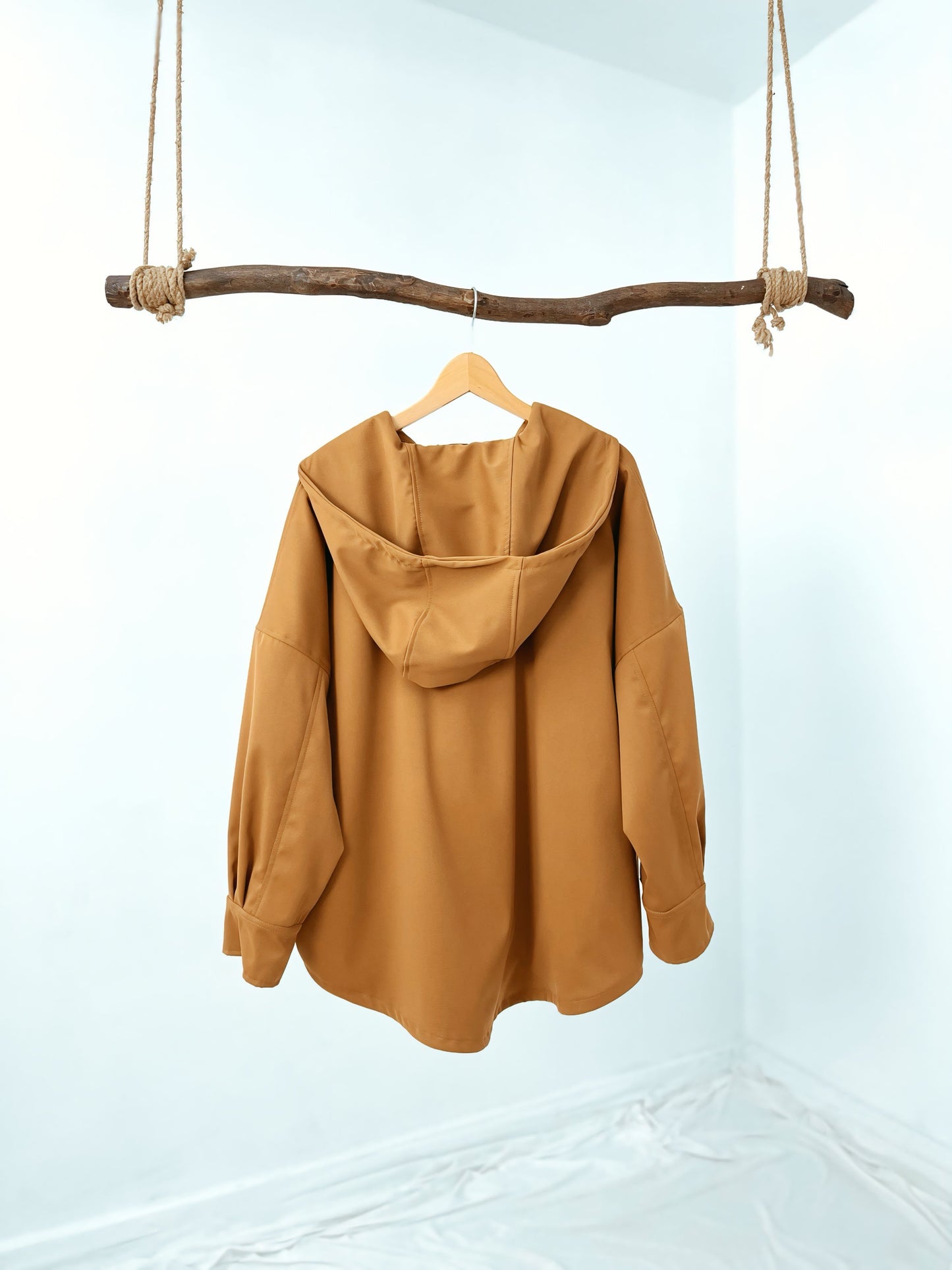 Oversized hooded jacket - هودي جاكيت جبردين - Drop 27 🍂شتوية ٢٦