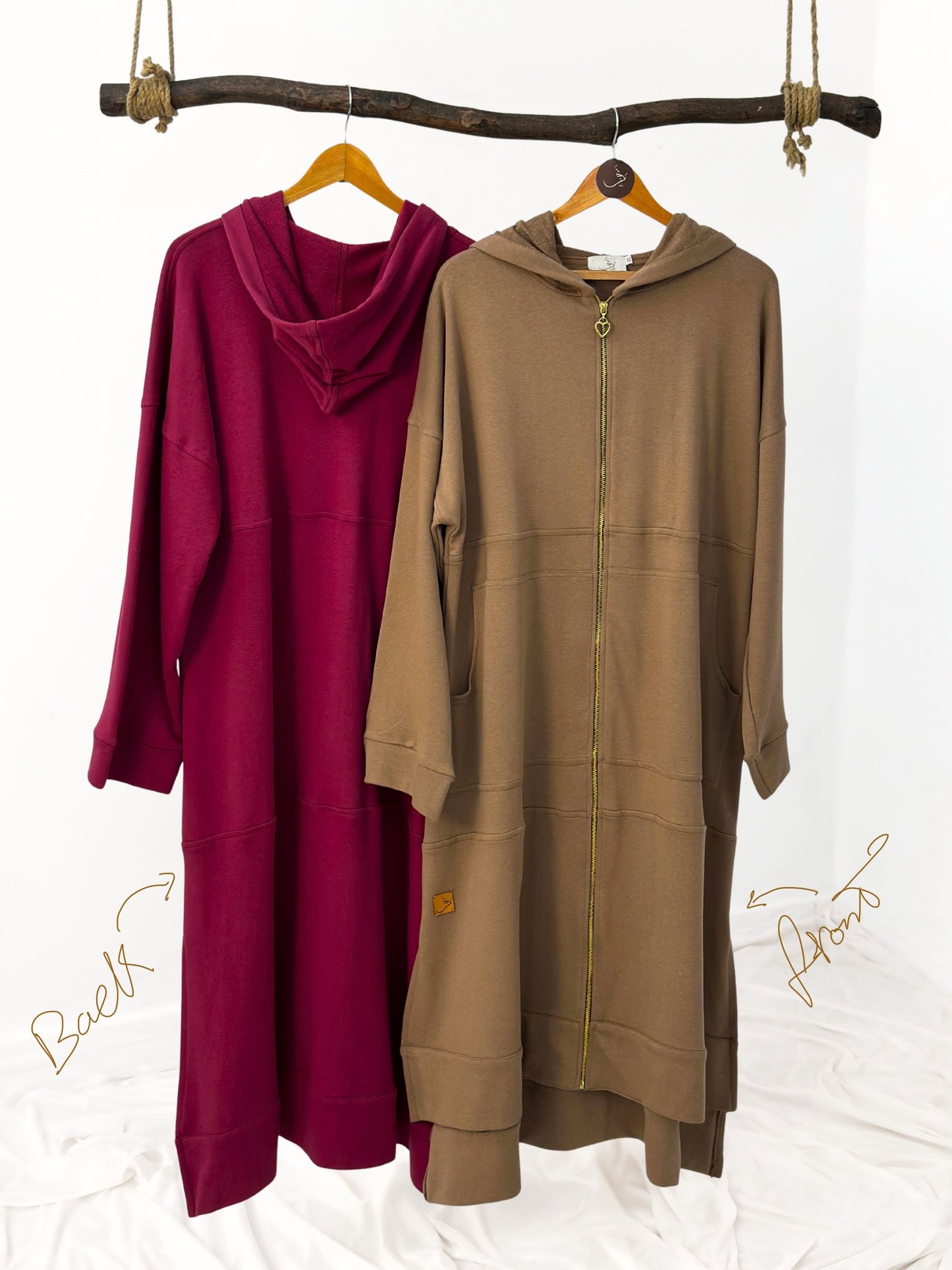 Long Milton Hoodie - Drop 7 🍂شتوية ٢٦