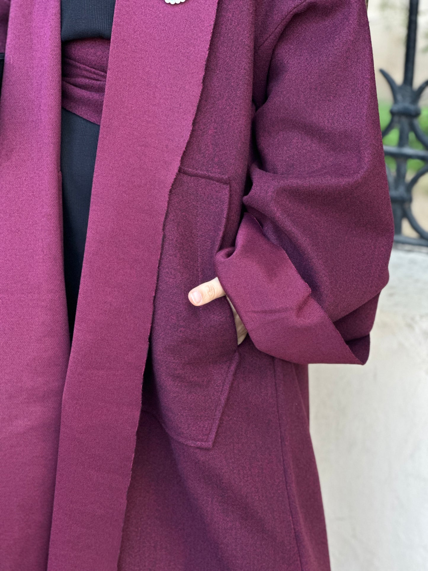 WARM COAT -  كوت دفا- Drop 28 🍂شتوية ٢٦