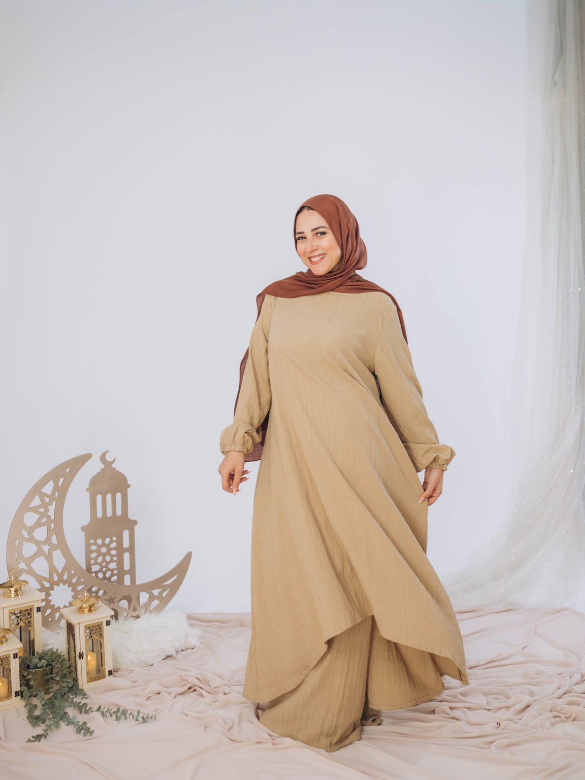 NABLUS ( wide leg ) نابلس ست