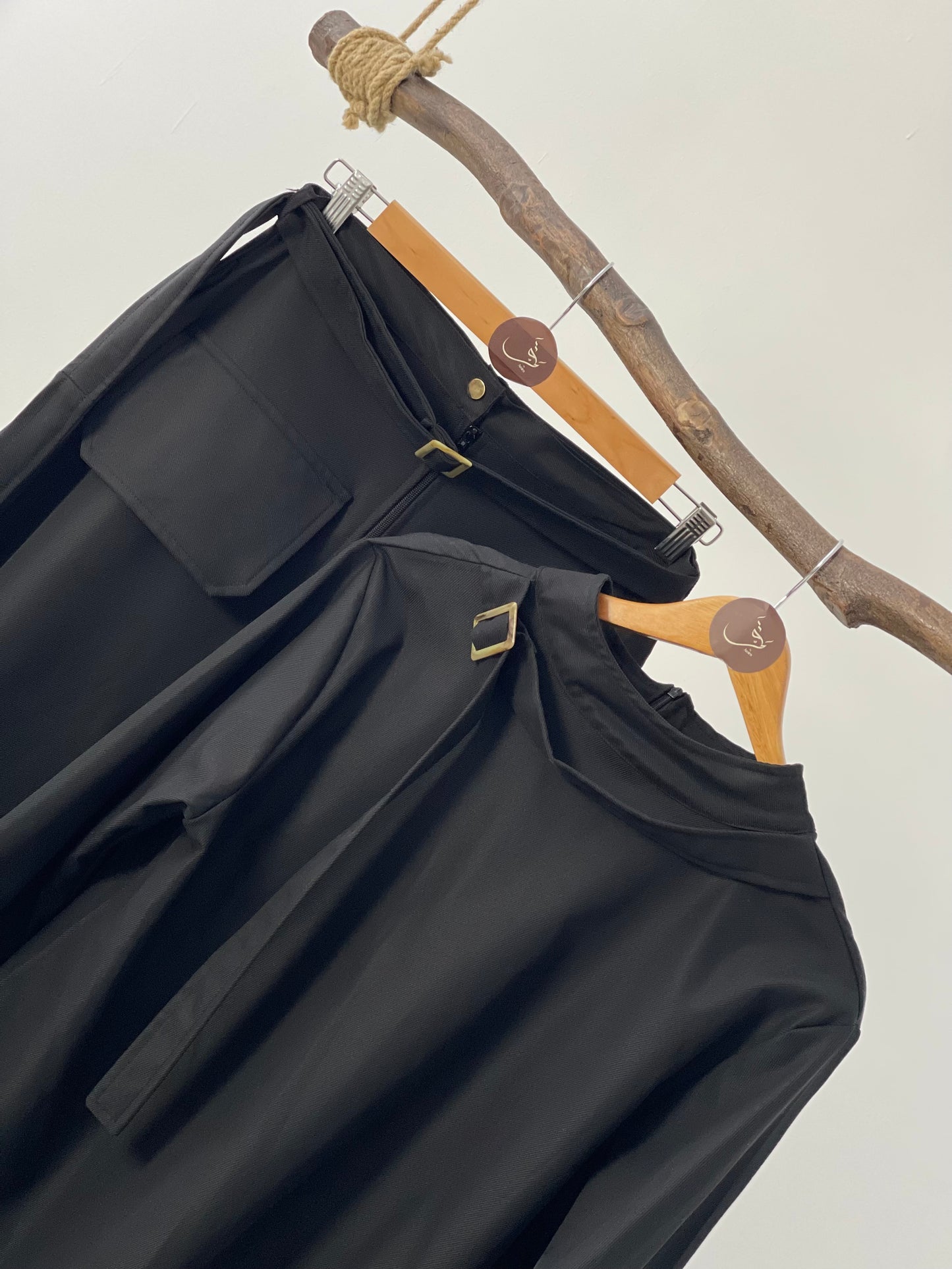 GABARDINE SET - ست جبردين QW0111