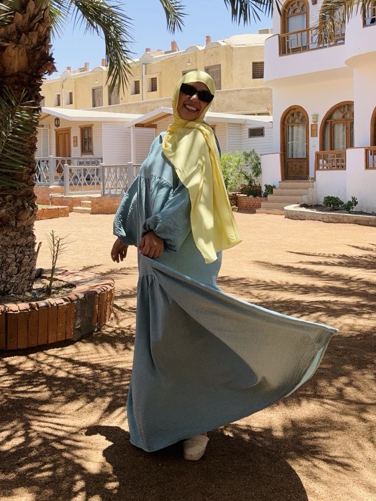 Dahab Dress