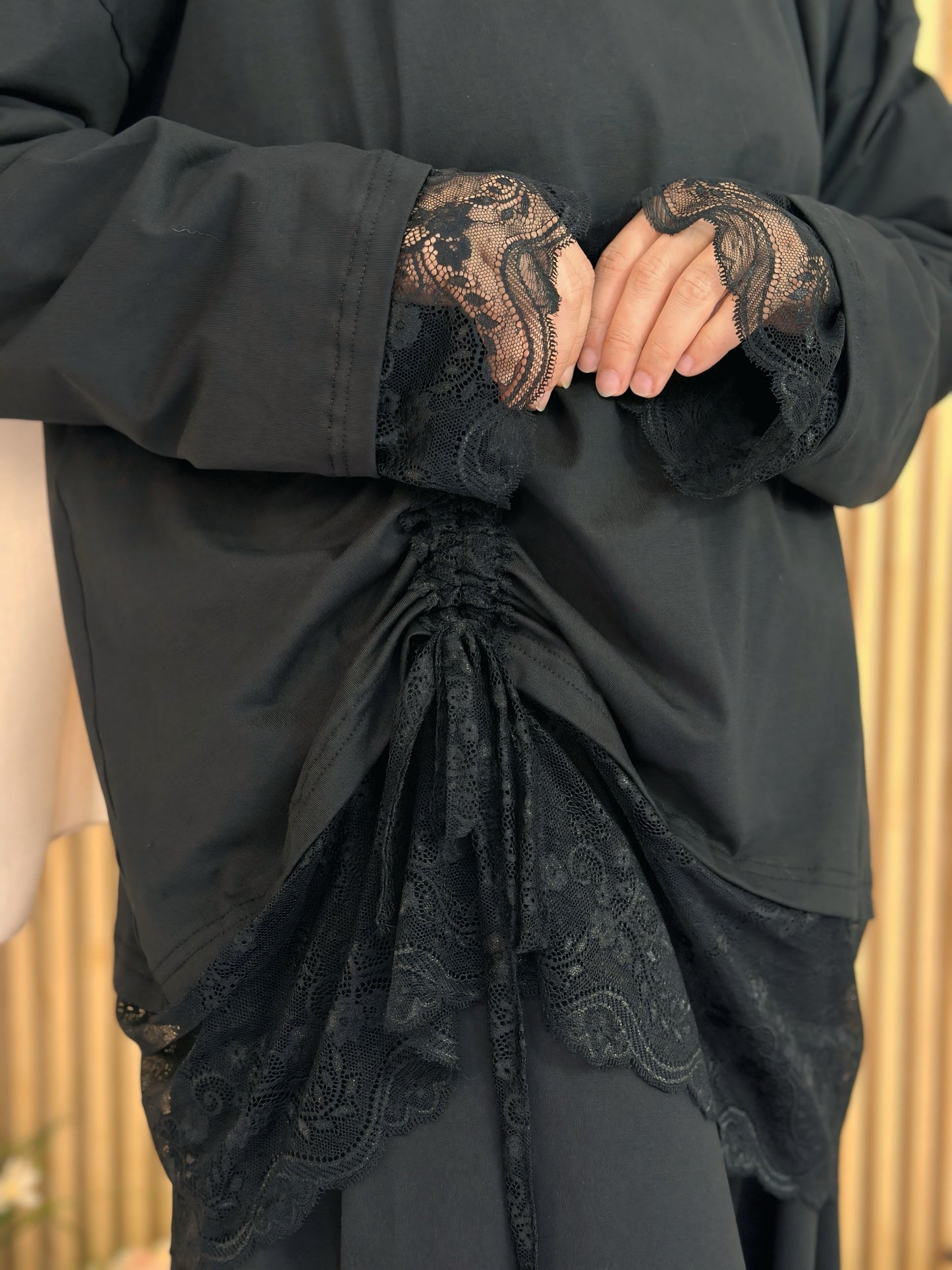 Lace Set ست دانتيل -QS0151