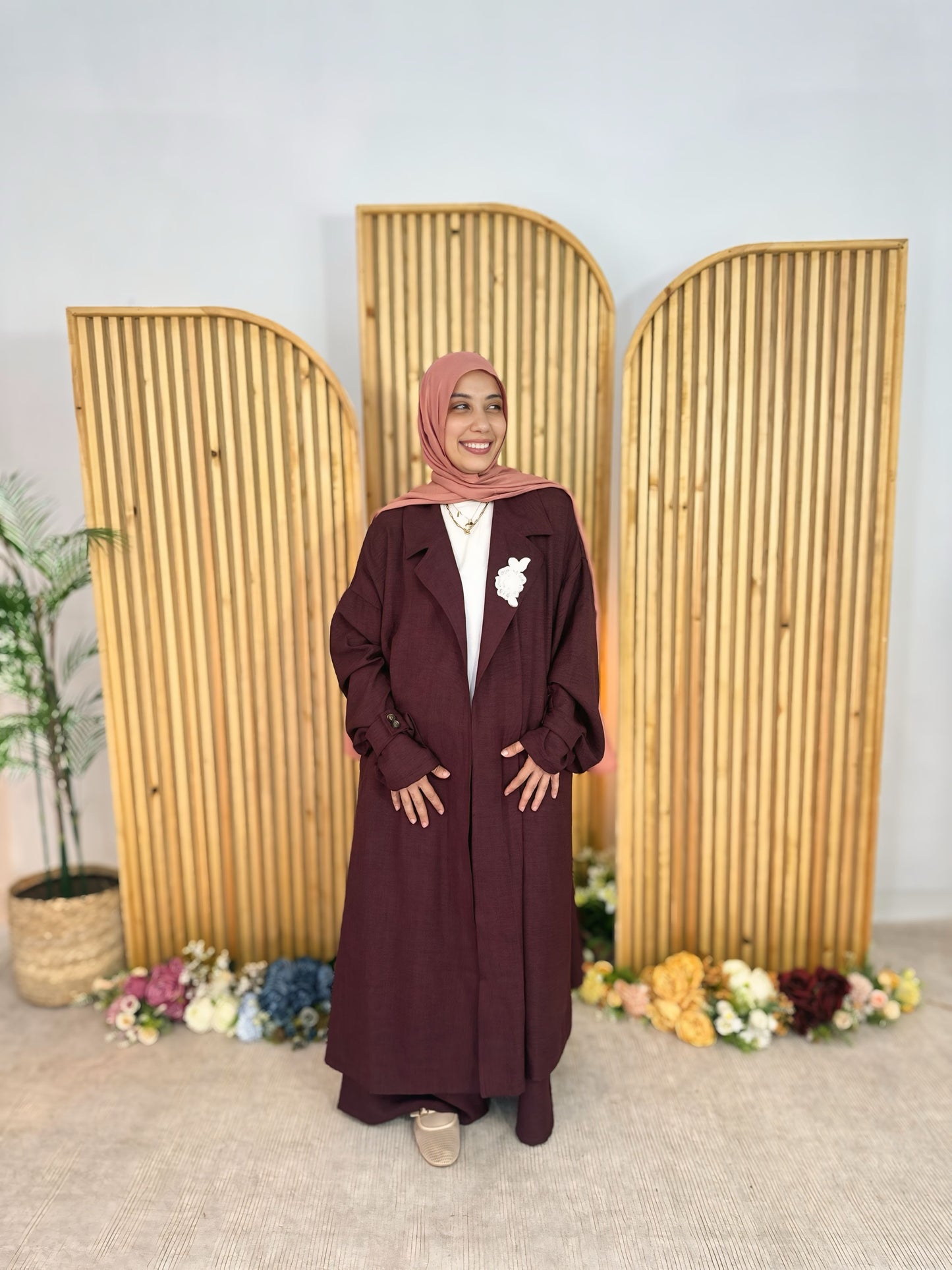 Trench Coat Set ترانش كوت ست - QS0154