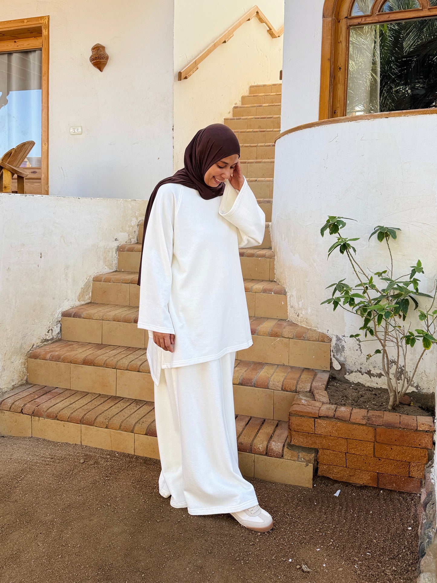 Melton Oversize Set ست اوفر سيز ملتون - Q086