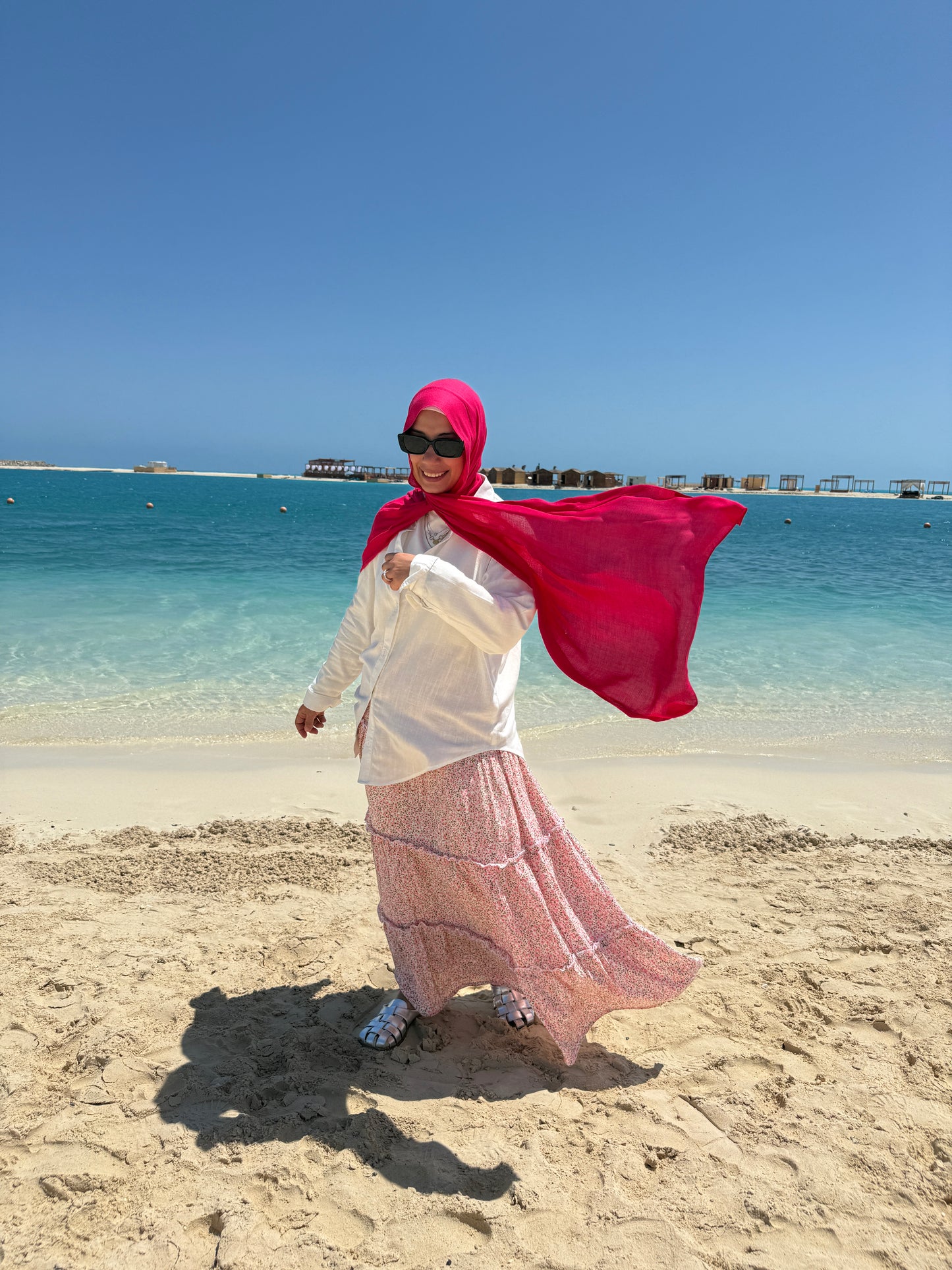 FLORAL SKIRT_   فلوري جيب أدوار