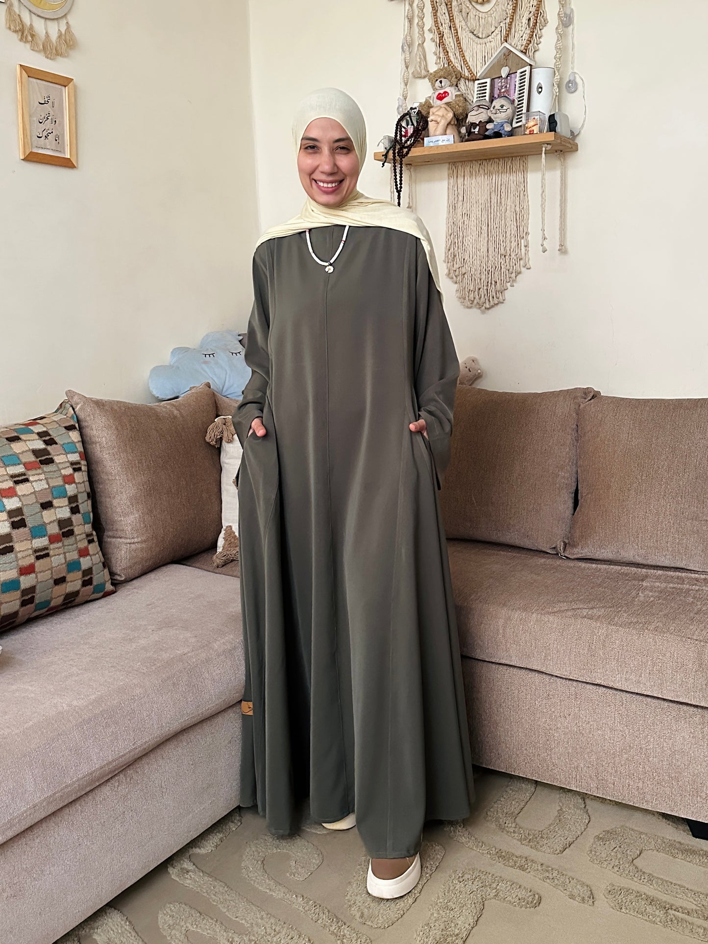 NAJMA DRESS فستان نجمة - Q0126
