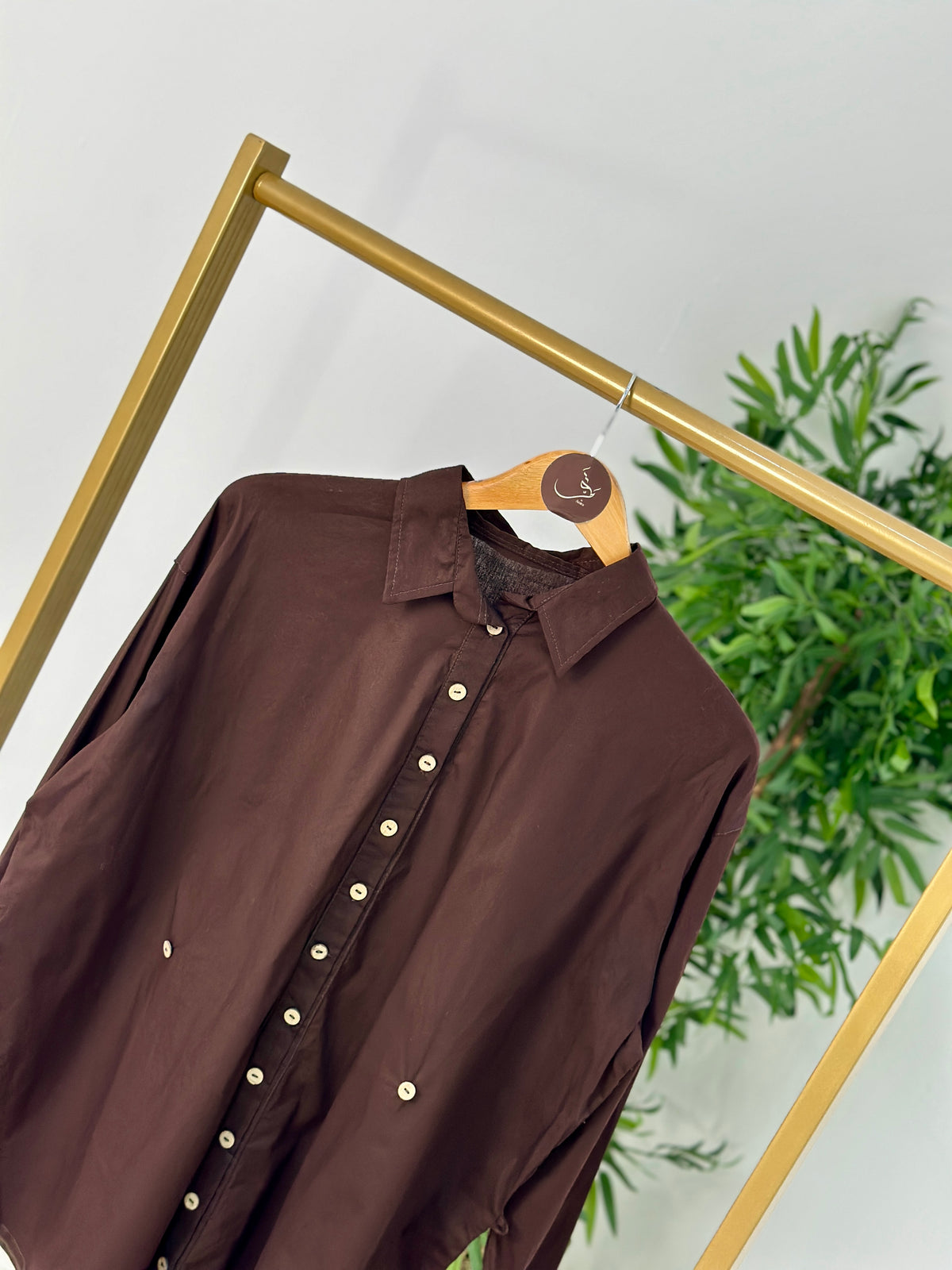 Poplin Blouse بلوزة بوبلين - QS0174