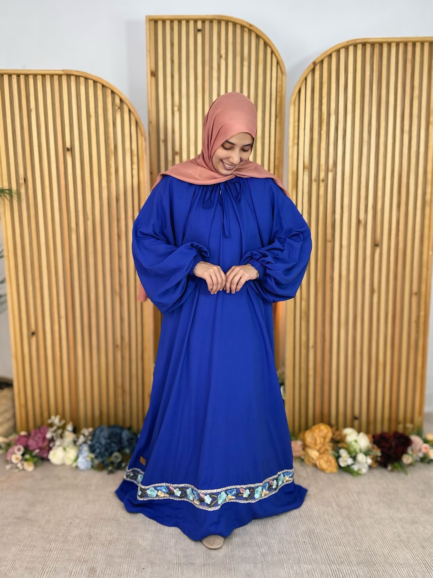 Zahra Dress فستان زهرة -QS0150