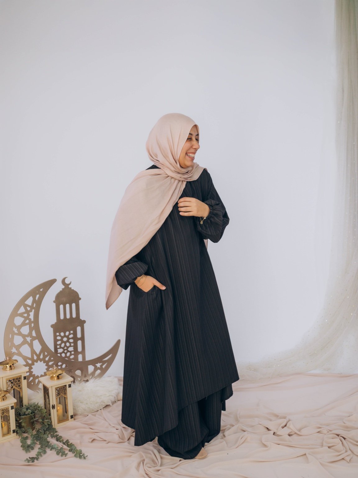 NABLUS ( wide leg ) نابلس ست