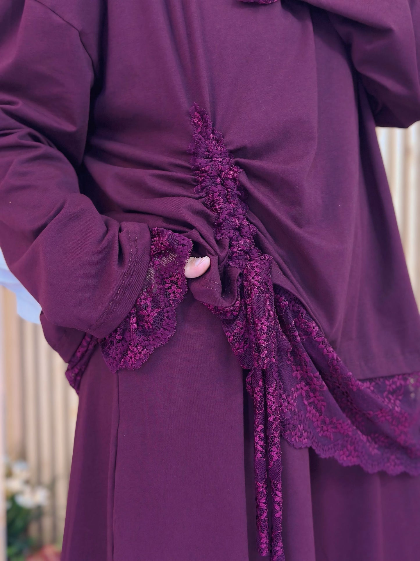 Lace Set ست دانتيل -QS0151