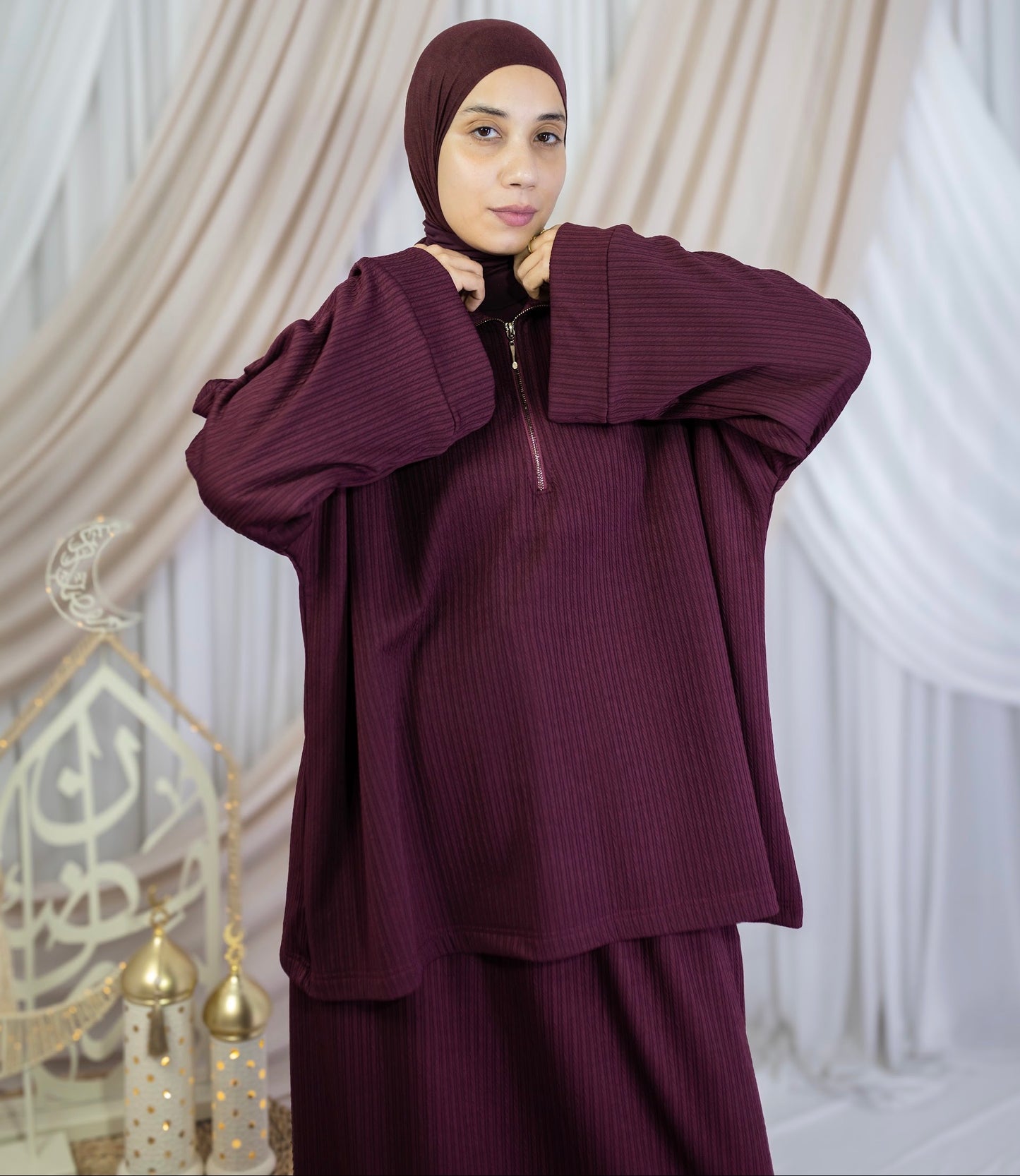 SAKINA SET- سَكينة ست QW0122