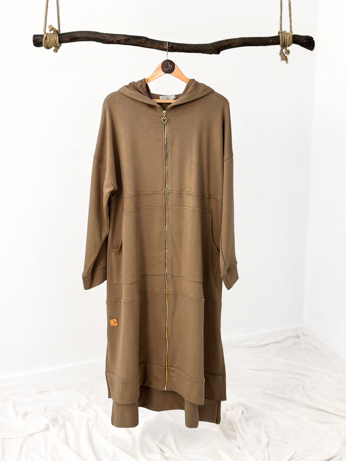 Long Milton Hoodie - Drop 7 🍂شتوية ٢٦