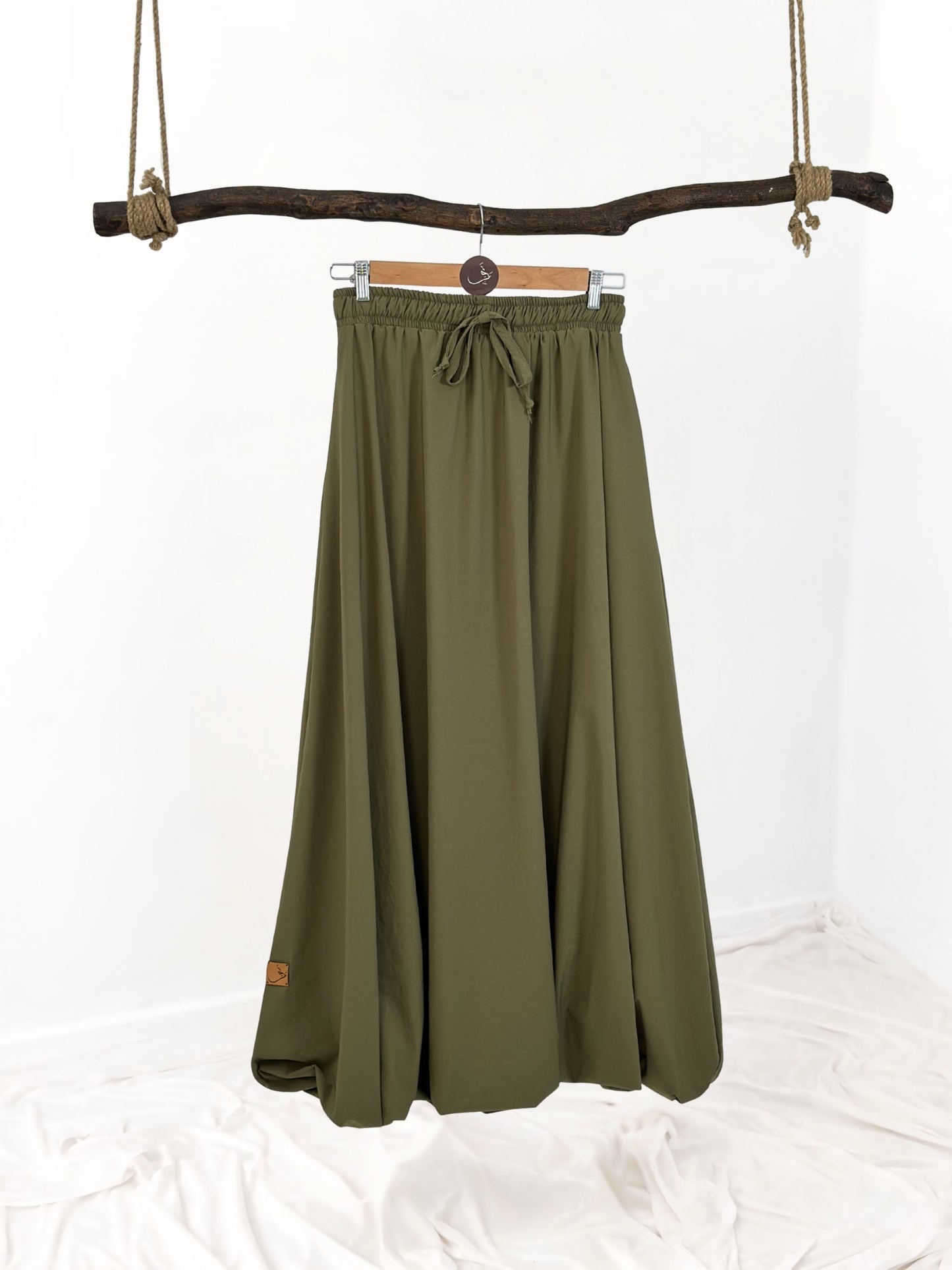 Balloon Skirt - Drop  9 🍂شتوية ٢٦