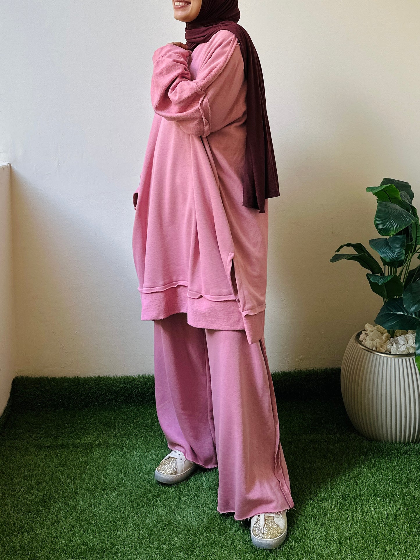 Moon Melton Set - ملتون ست