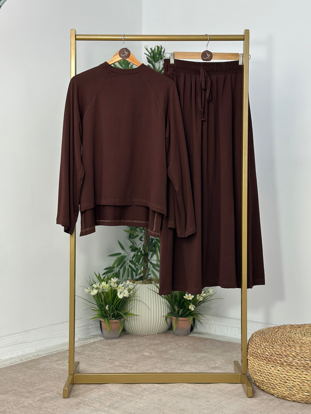 Cotton Skirt Set  ست جيب قطن - QS0173