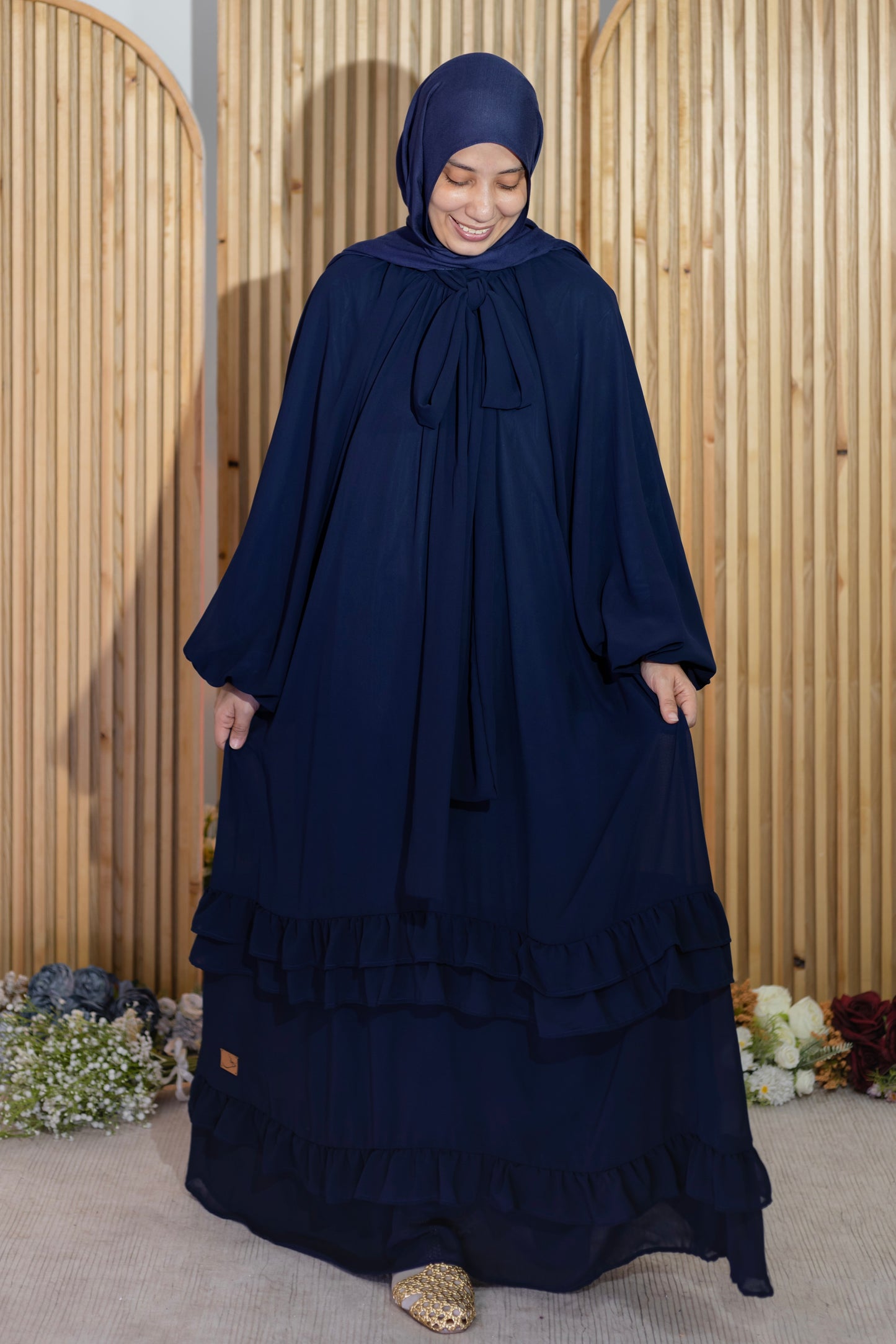 Chiffon Dress شيفون دريس - QS0143