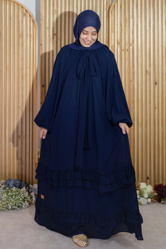 Chiffon Dress شيفون دريس - QS0143