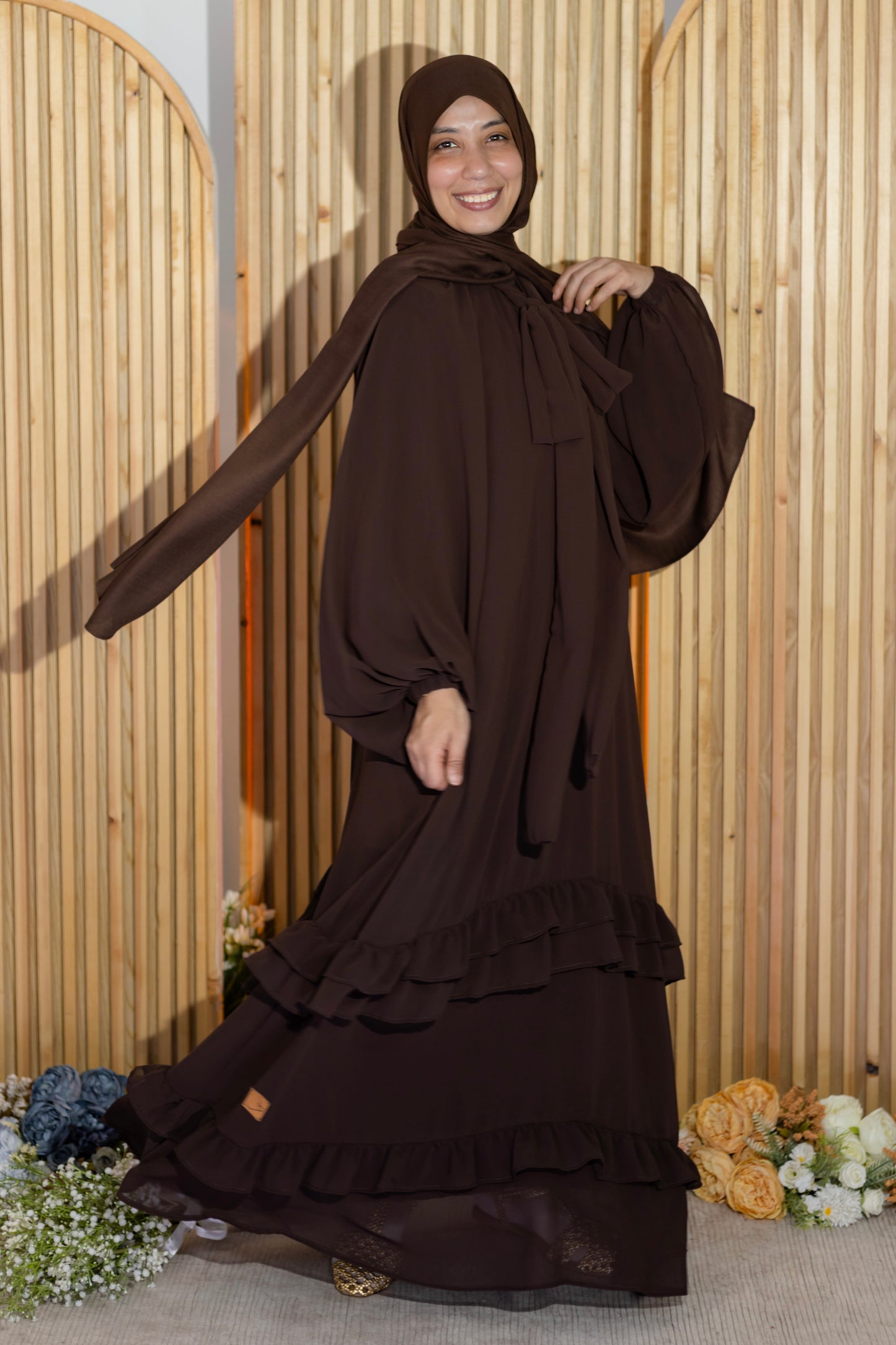 Chiffon Dress شيفون دريس - QS0143
