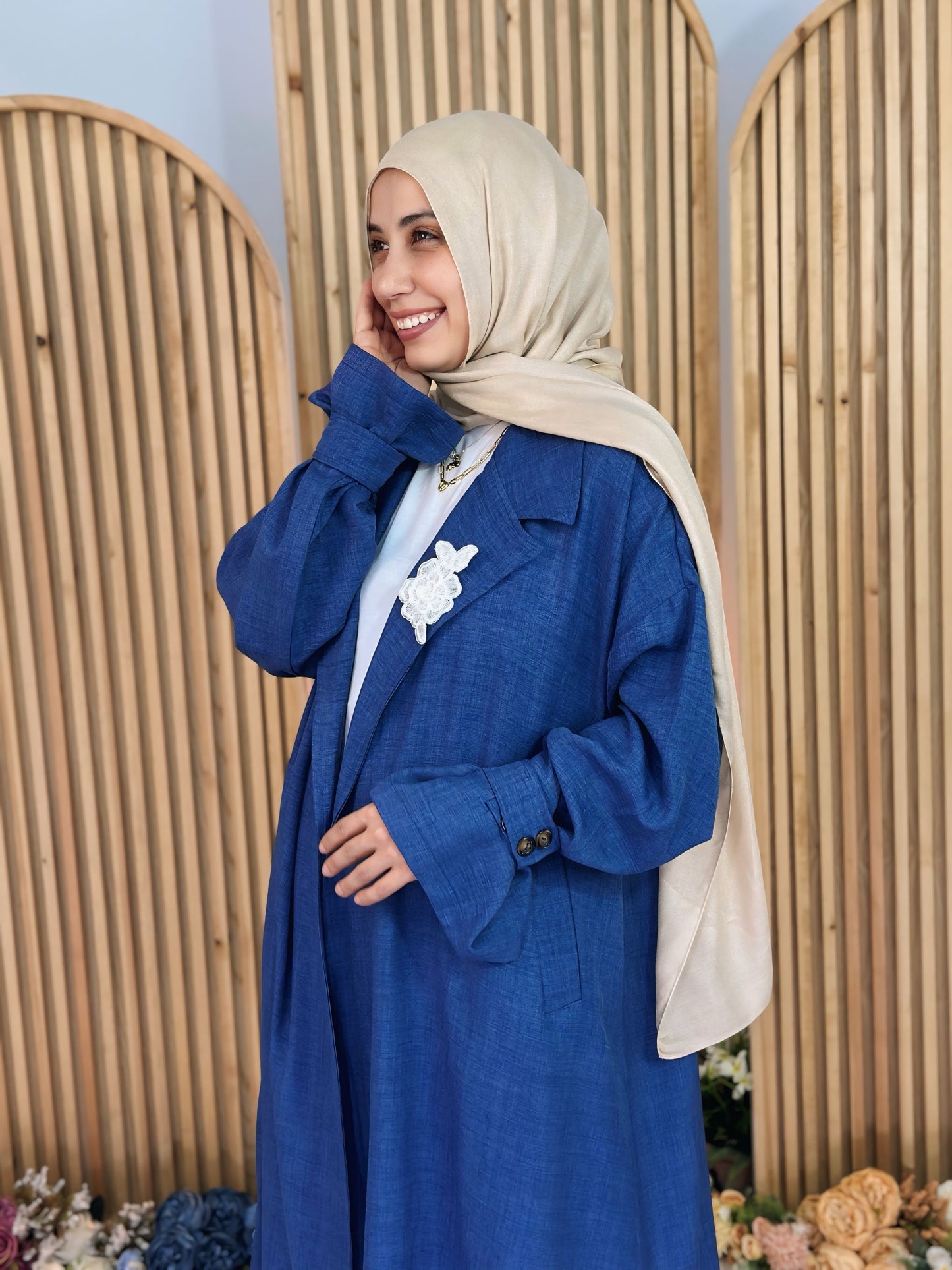 Trench Coat Set ترانش كوت ست - QS0154