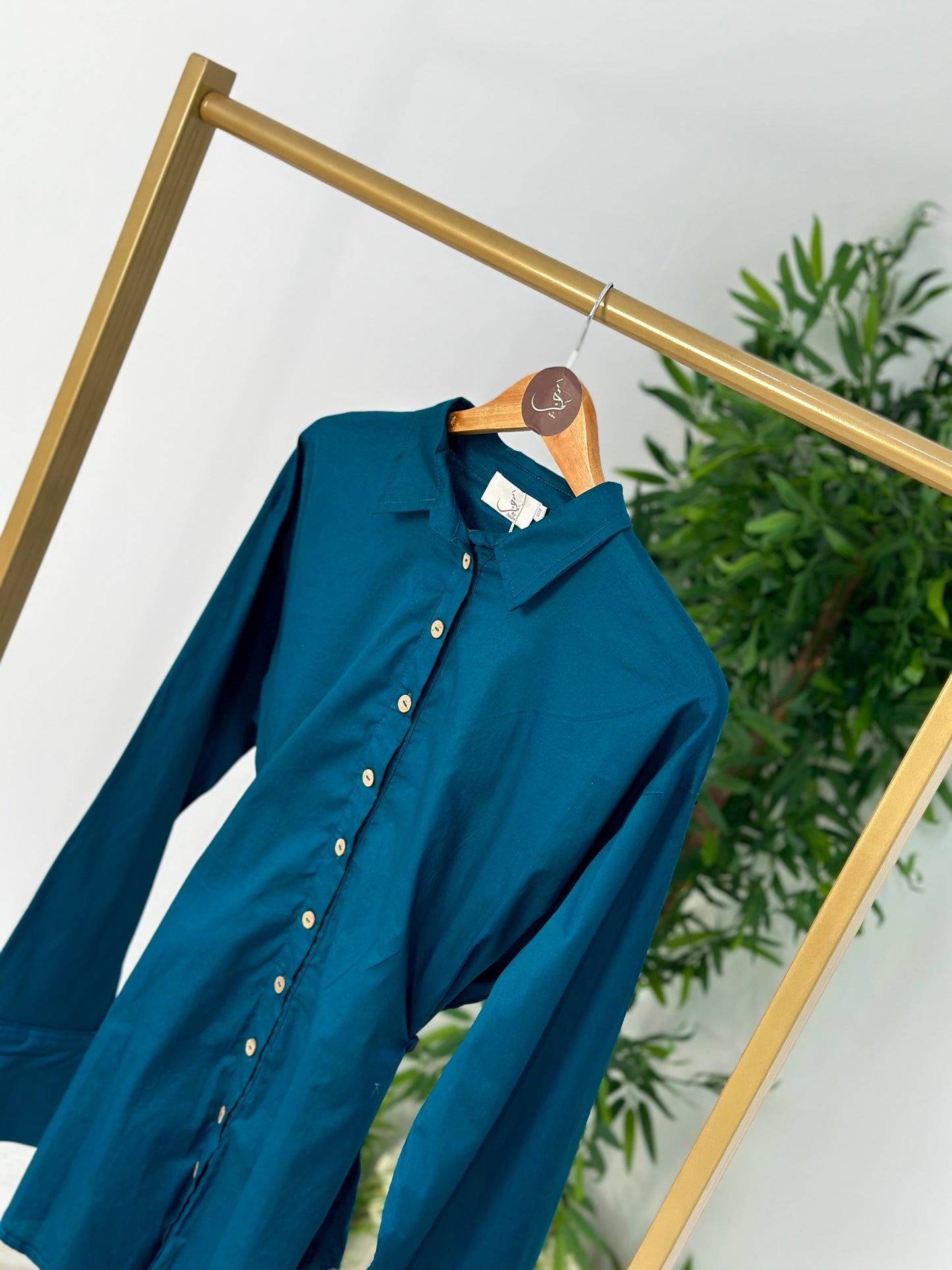 Poplin Blouse بلوزة بوبلين - QS0174