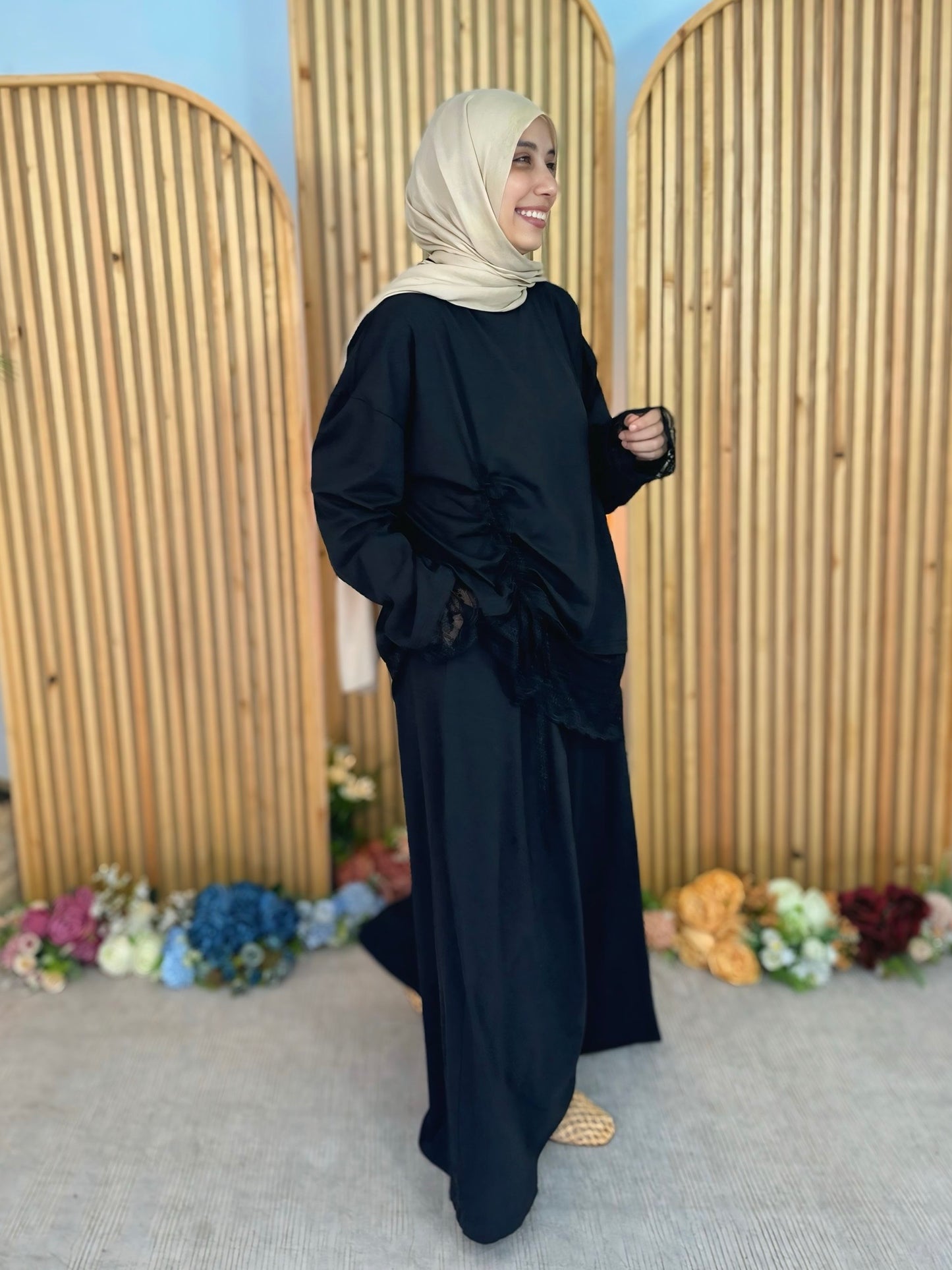 Lace Set ست دانتيل -QS0151