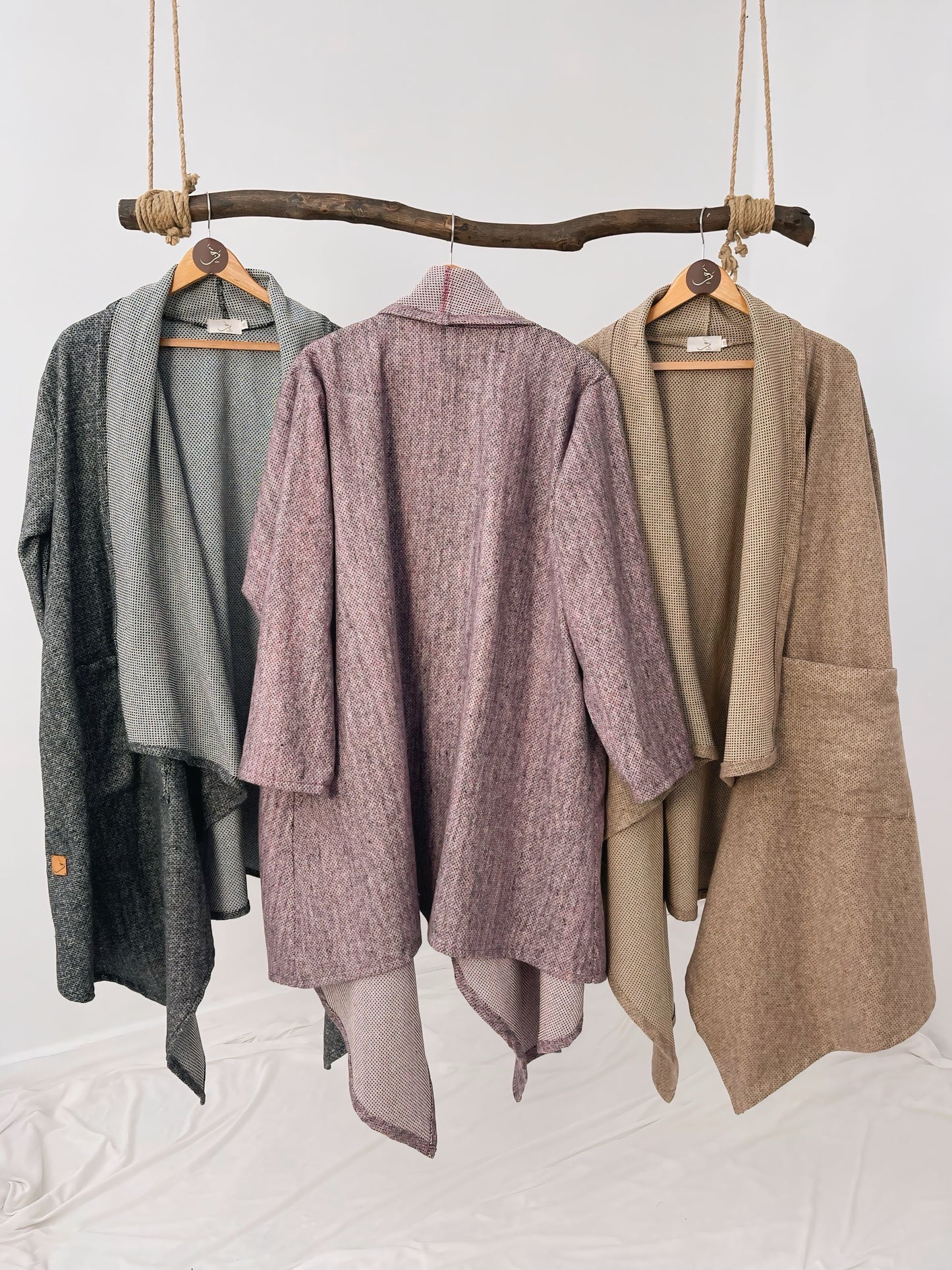 Wool Jacket - چاكت صوف - Drop 19 🍂 شتوية ٢٦