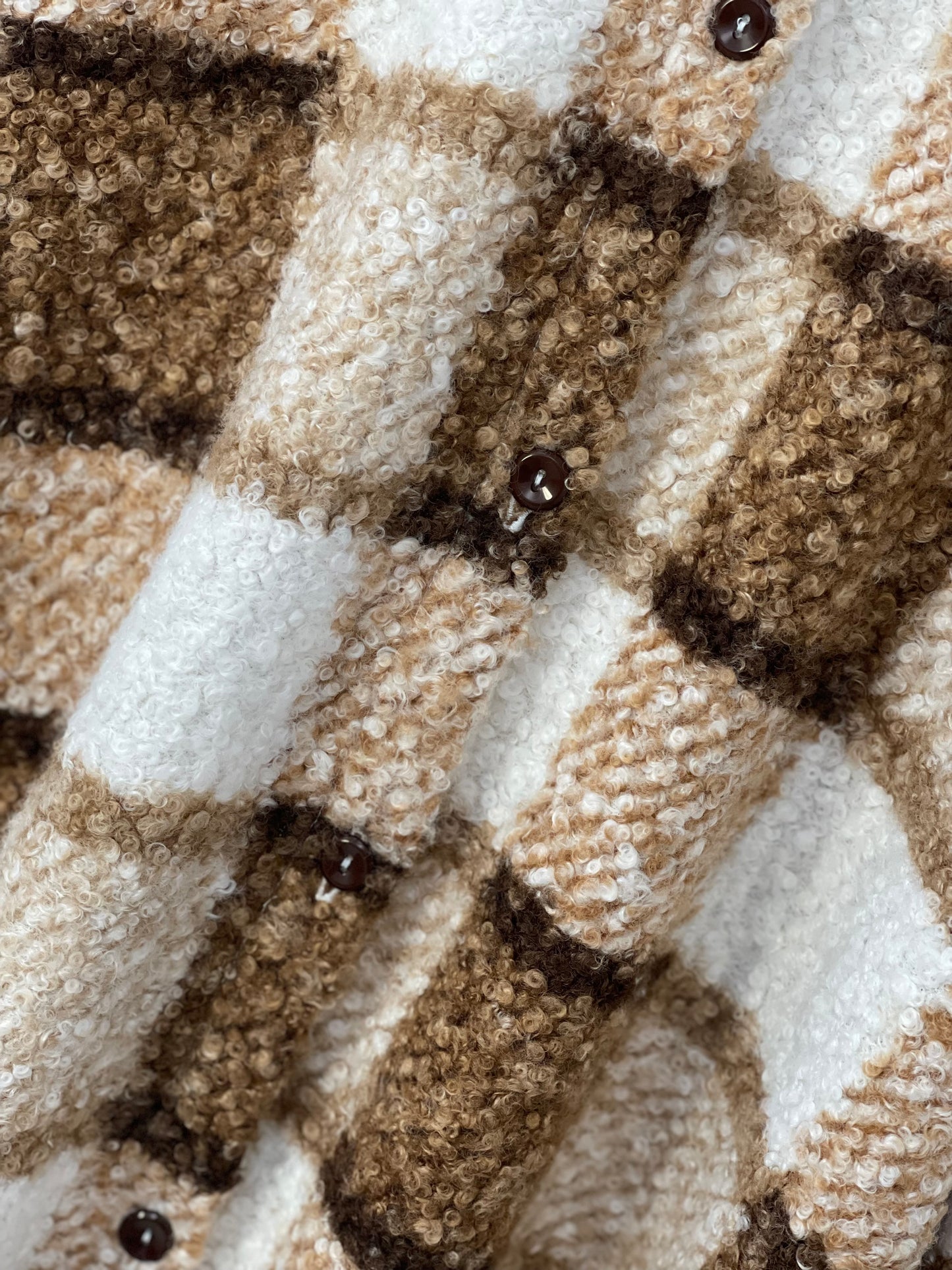 Long Wool Checked Shirt -   طويل شيمز كارو صوف - Drop 18 🍂 شتوية ٢٦ شتوية