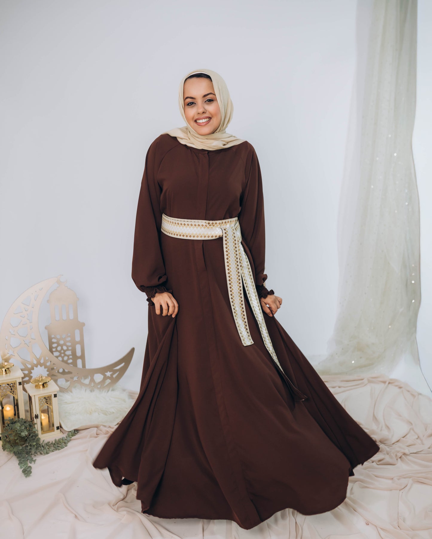 NAQIYA DRESS . نقية
