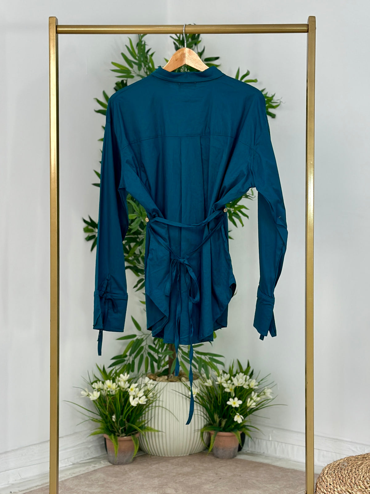 Poplin Blouse بلوزة بوبلين - QS0174