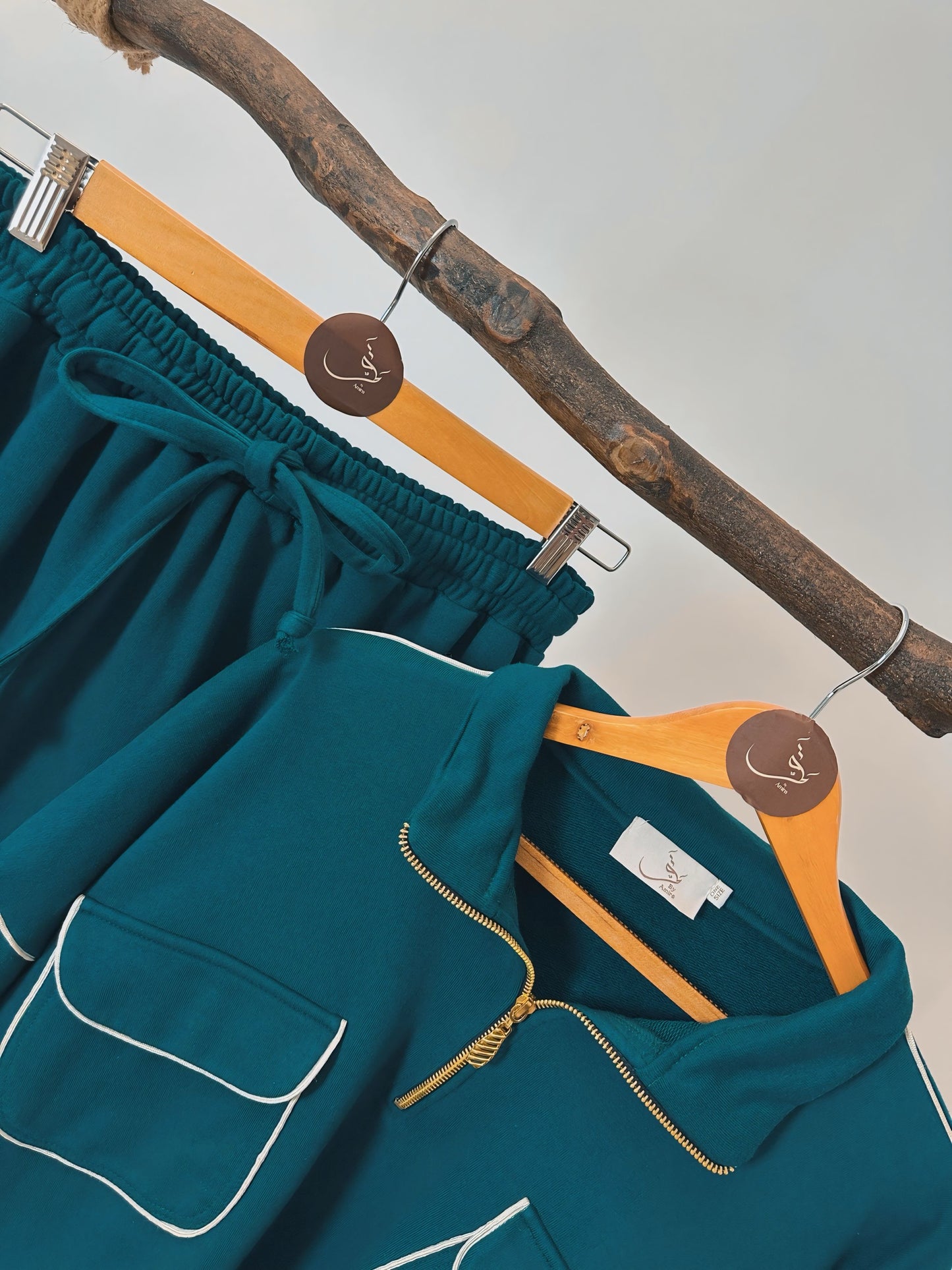 Melton Skirt Set - Drop 6 🍂شتوية ٢٦