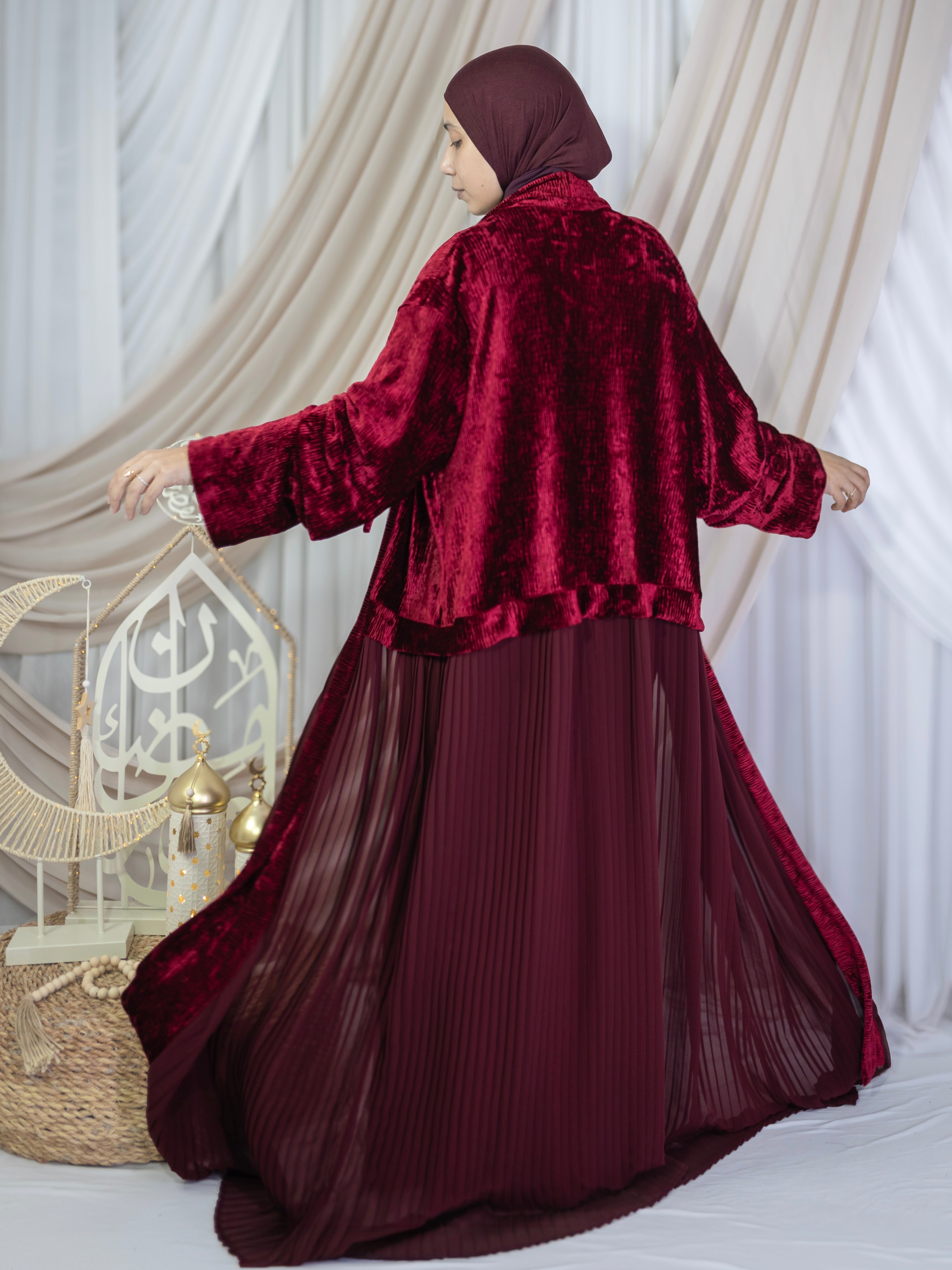 Sitr SITR SET - ست ستر Q0123 – QamarByAmira