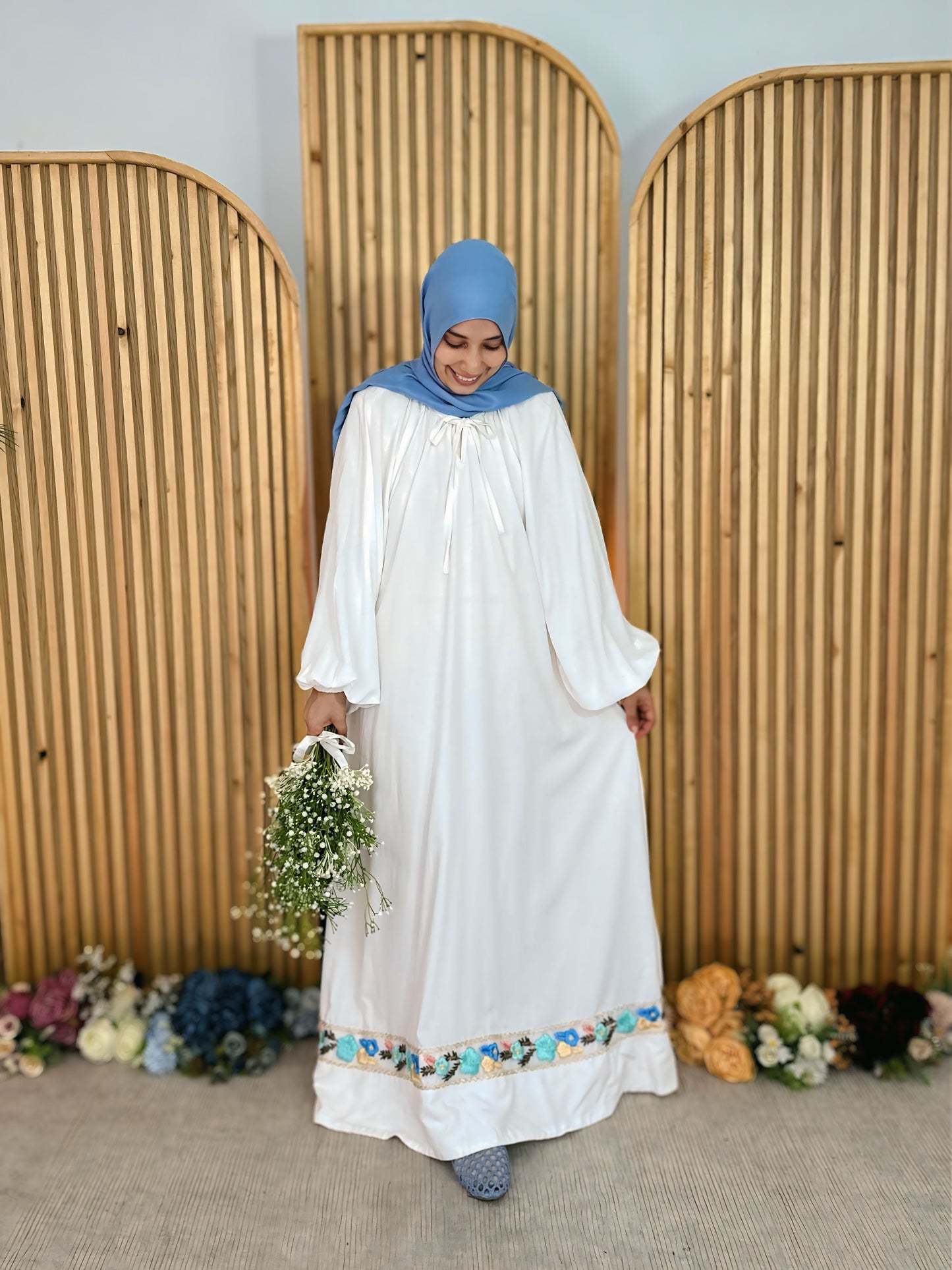 Zahra Dress فستان زهرة -QS0150
