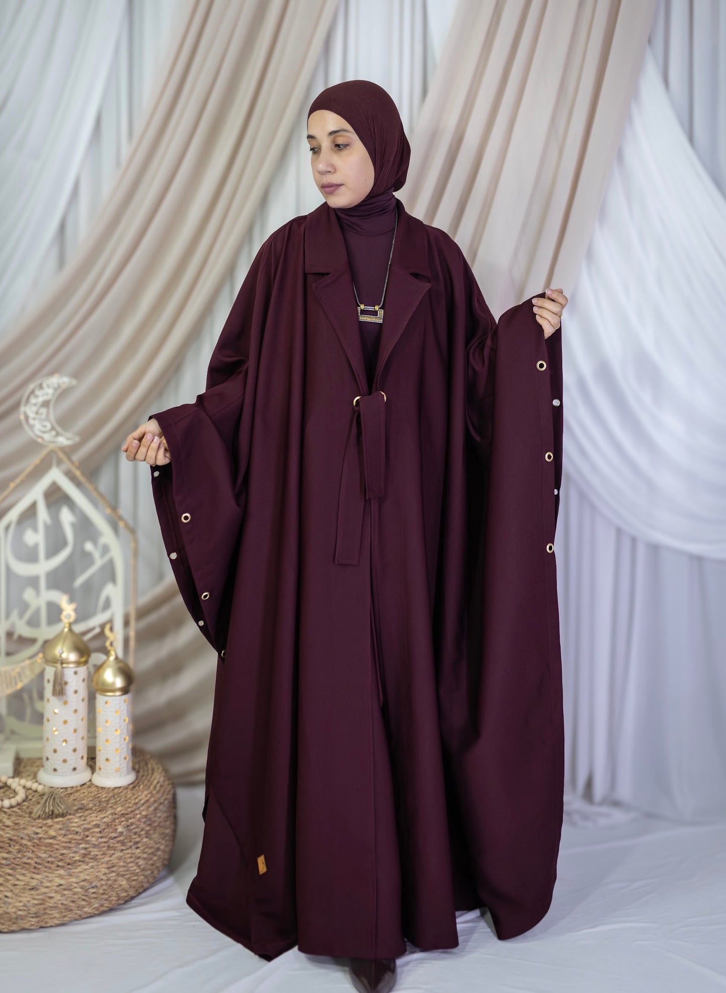 RAZANA __ Cape Set - رَزانة ست QW0120