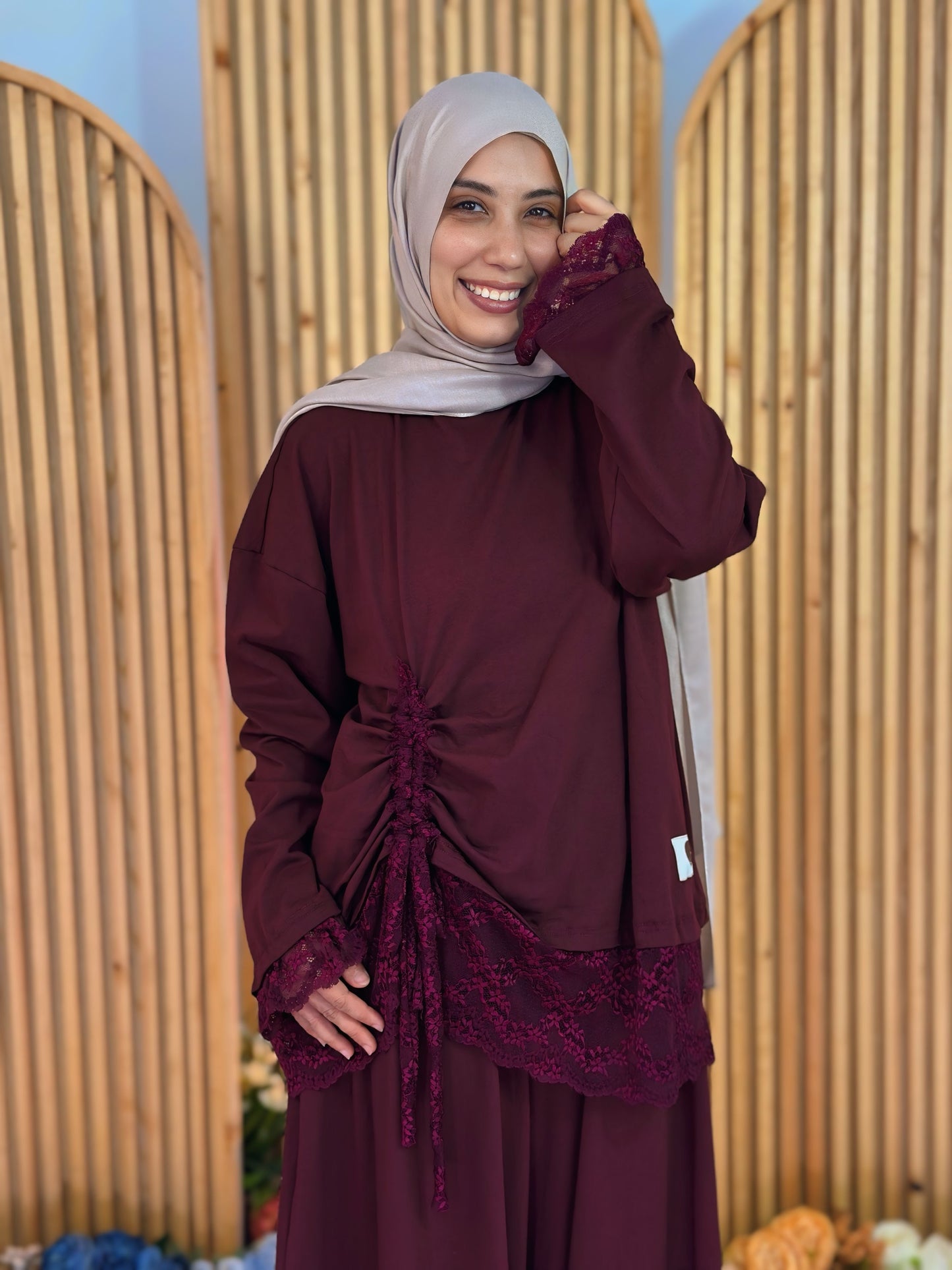 Lace Set ست دانتيل -QS0151